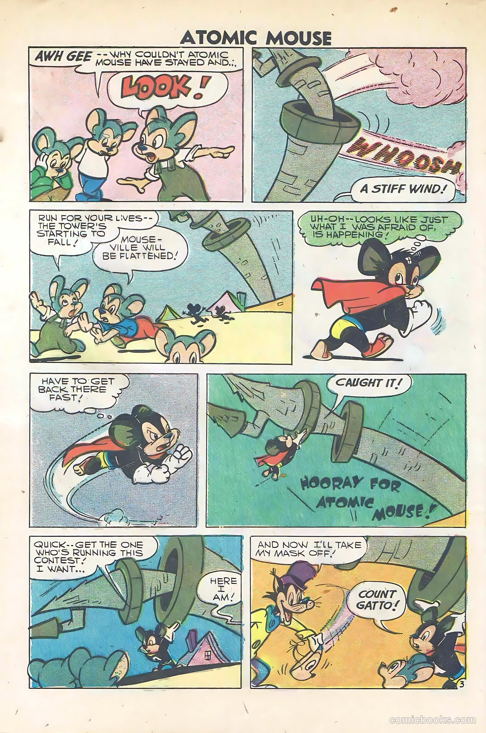 Atomic Mouse #21 — page 28 of 36