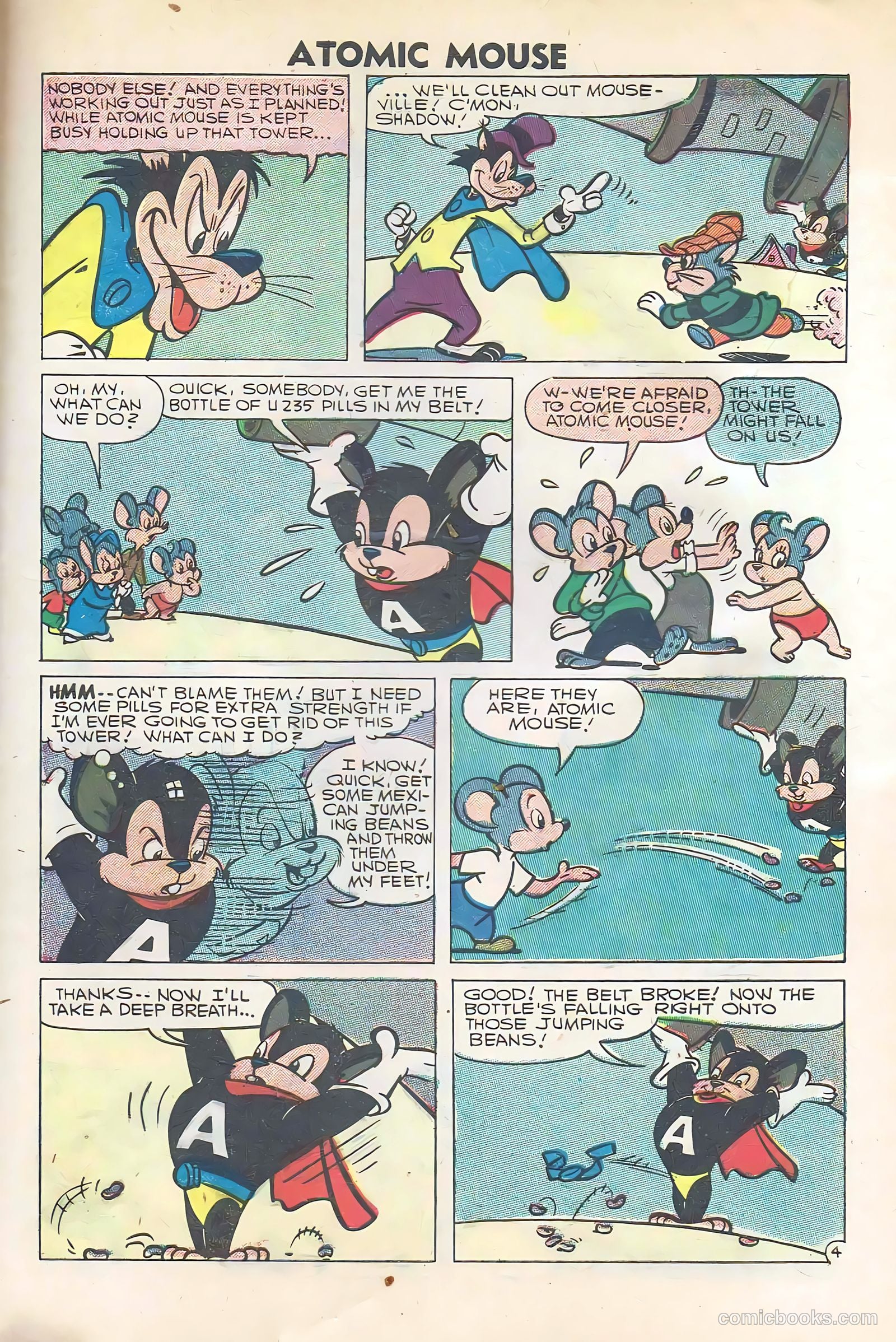 Atomic Mouse #21 — page 29 of 36