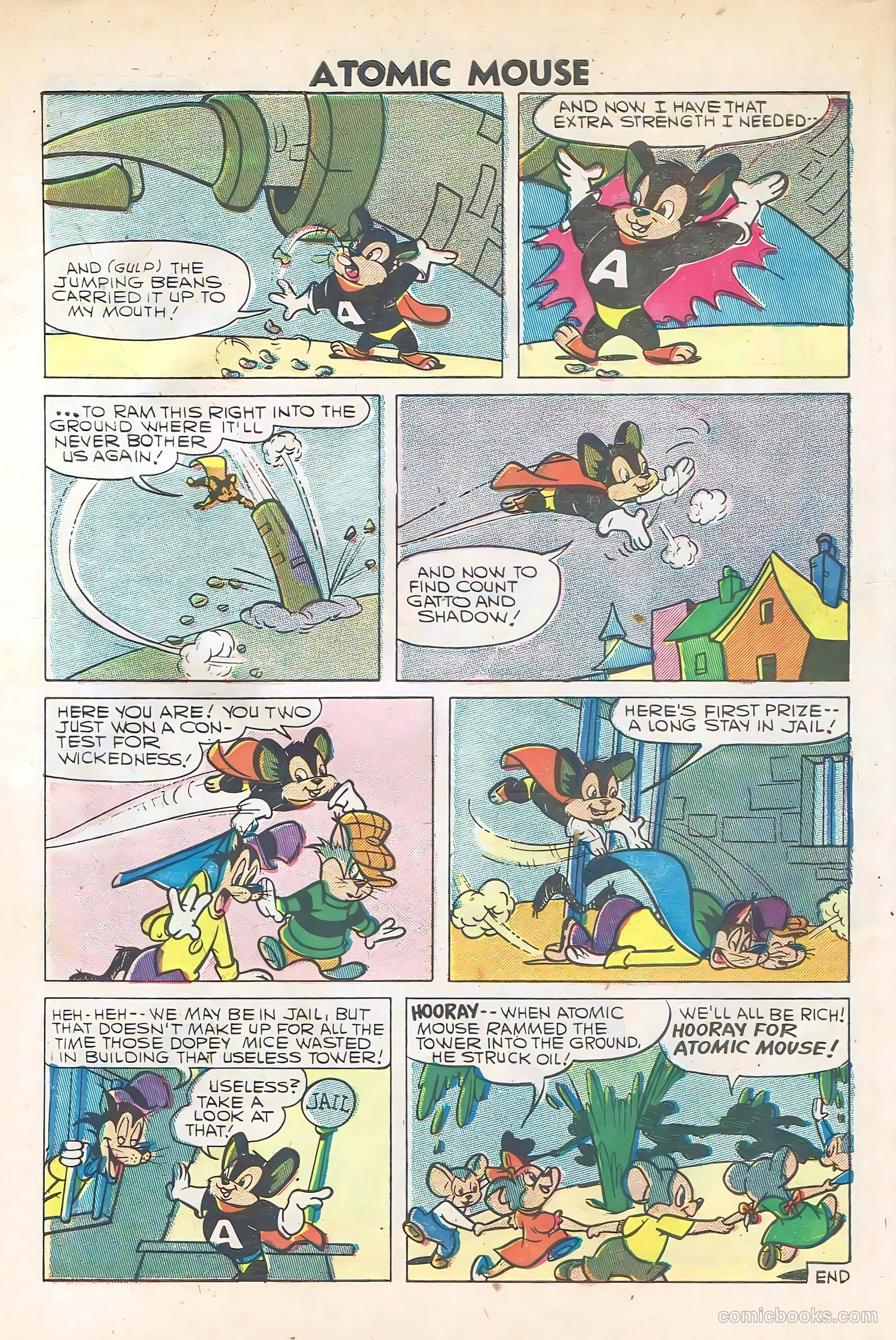 Atomic Mouse #21 — page 30 of 36