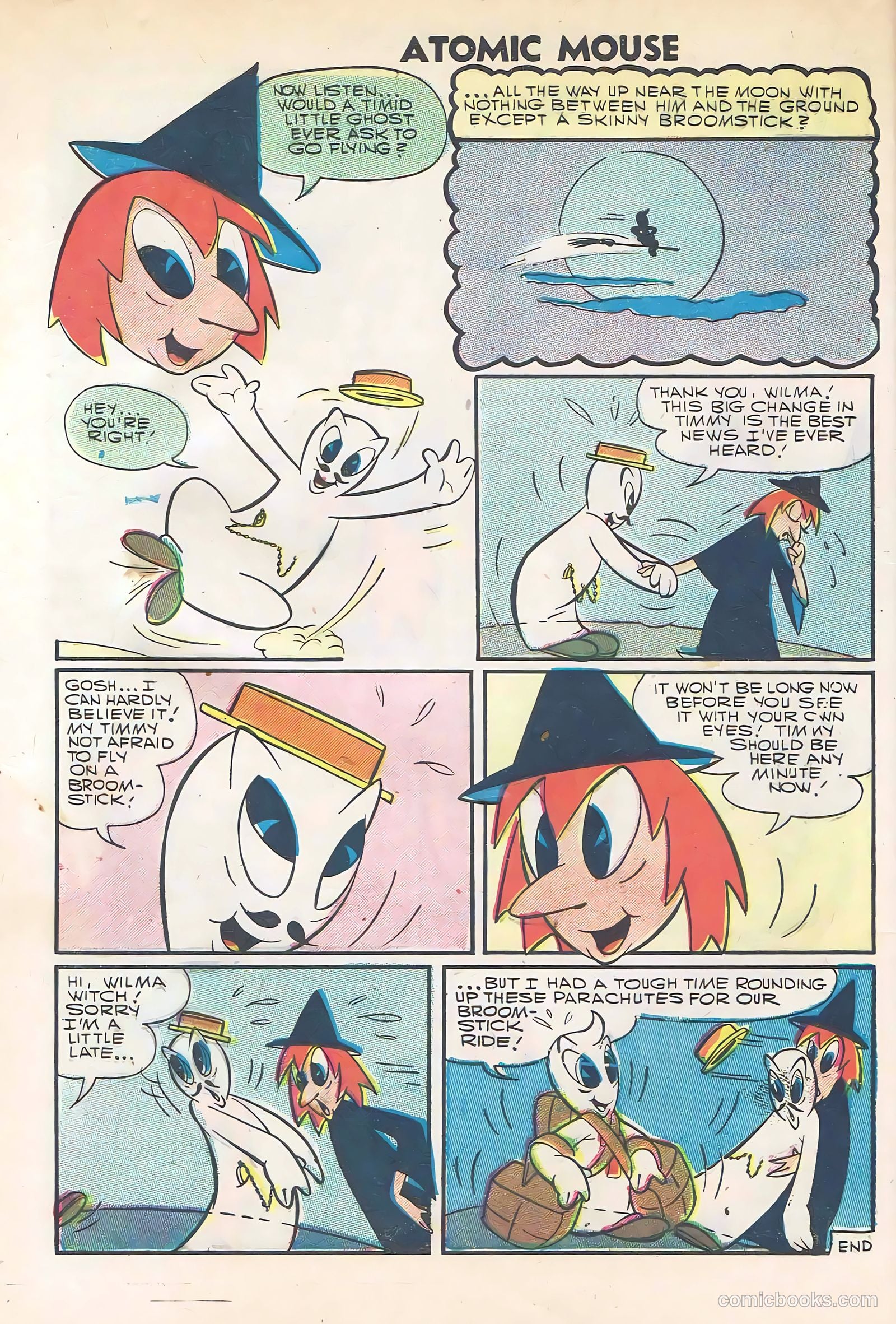 Atomic Mouse #21 — page 32 of 36