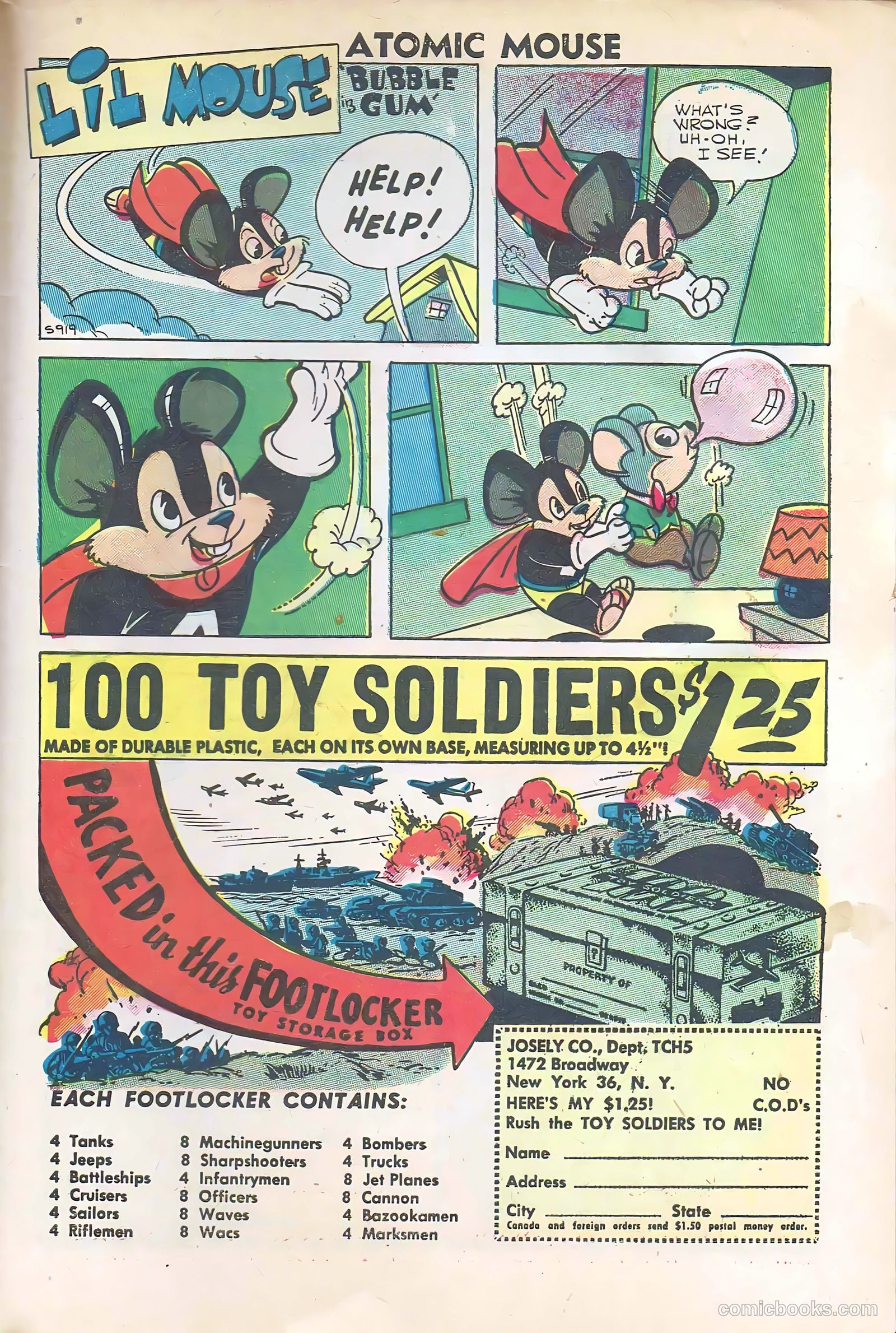 Atomic Mouse #21 — page 33 of 36