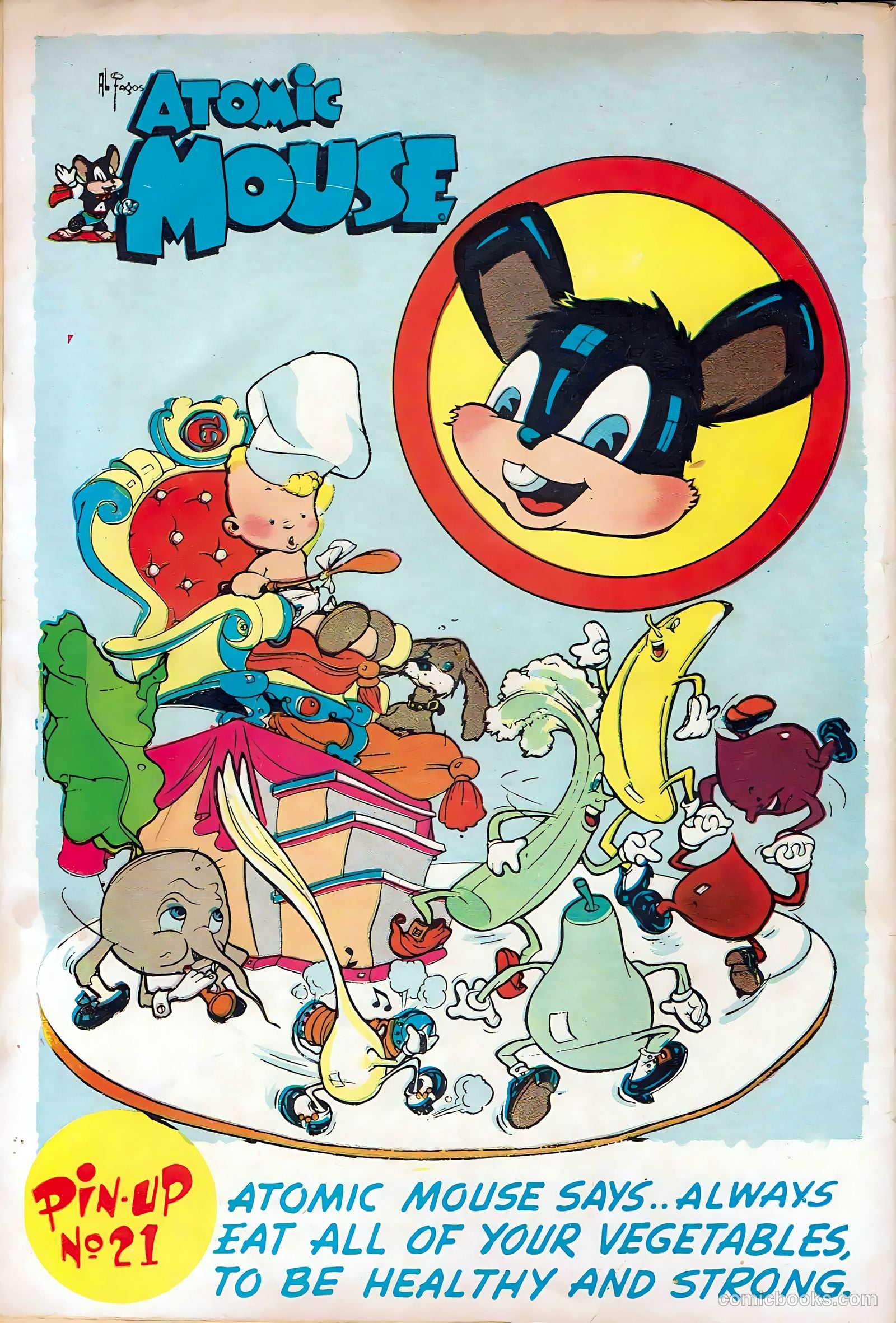 Atomic Mouse #21 — page 36 of 36