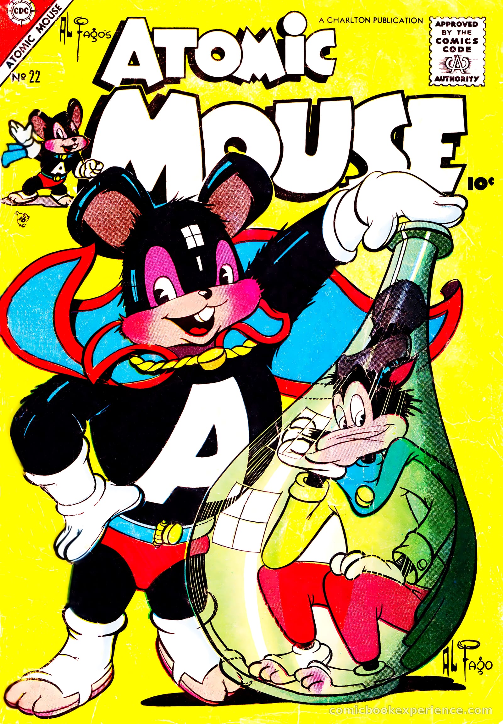 Atomic Mouse #22 — page 1 of 36