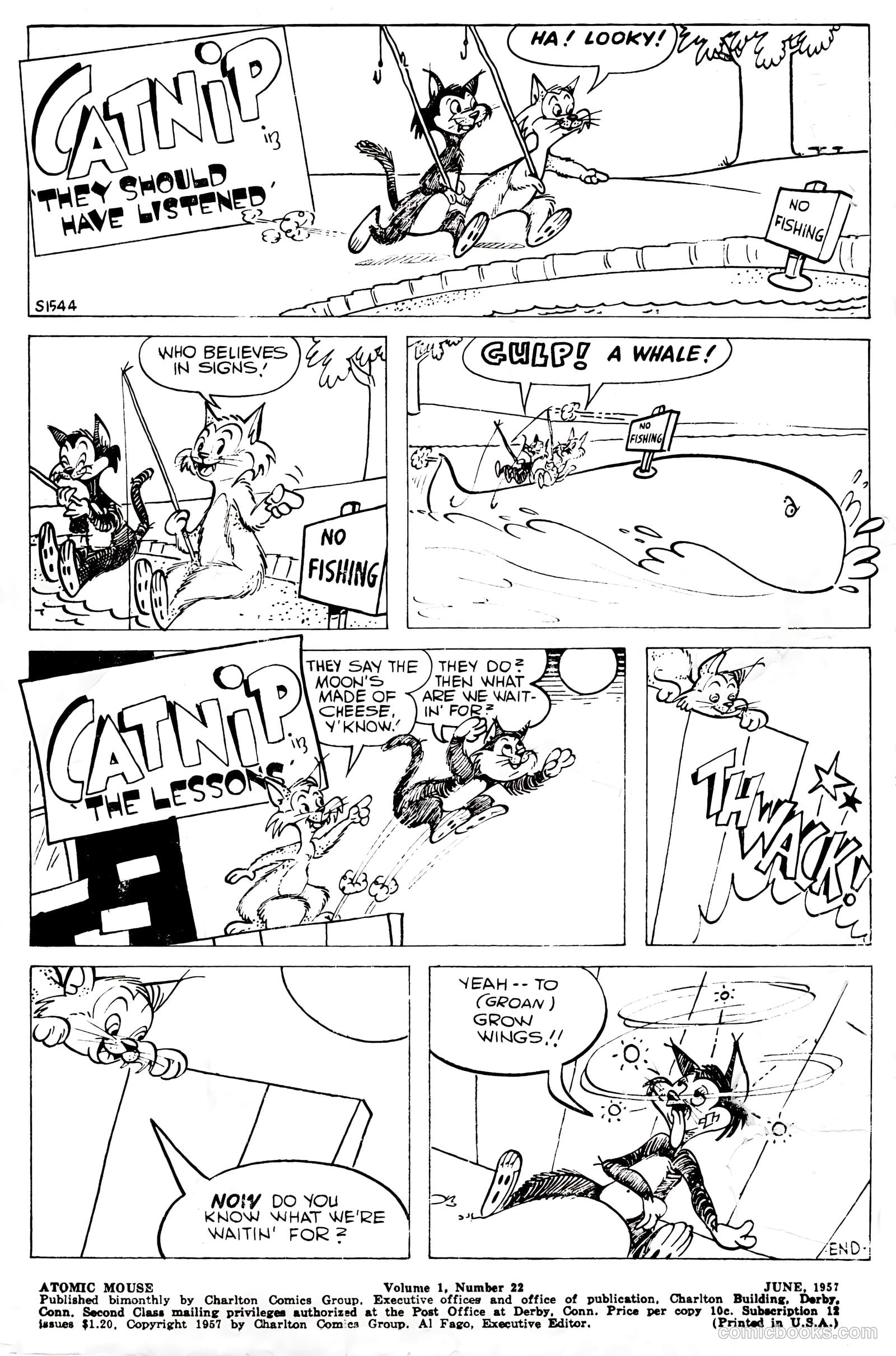 Atomic Mouse #22 — page 2 of 36