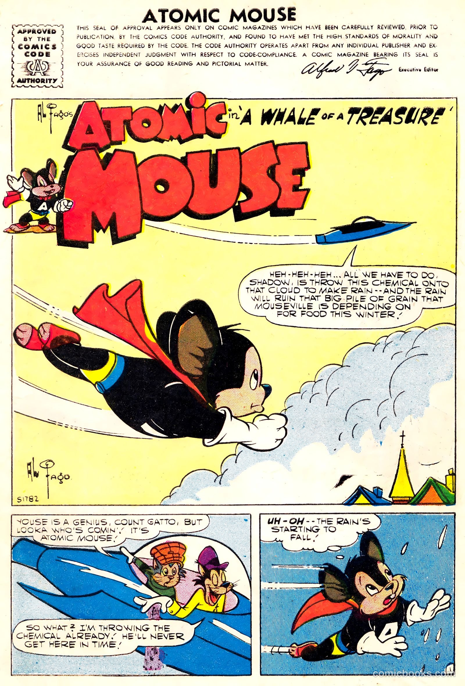 Atomic Mouse #22 — page 3 of 36