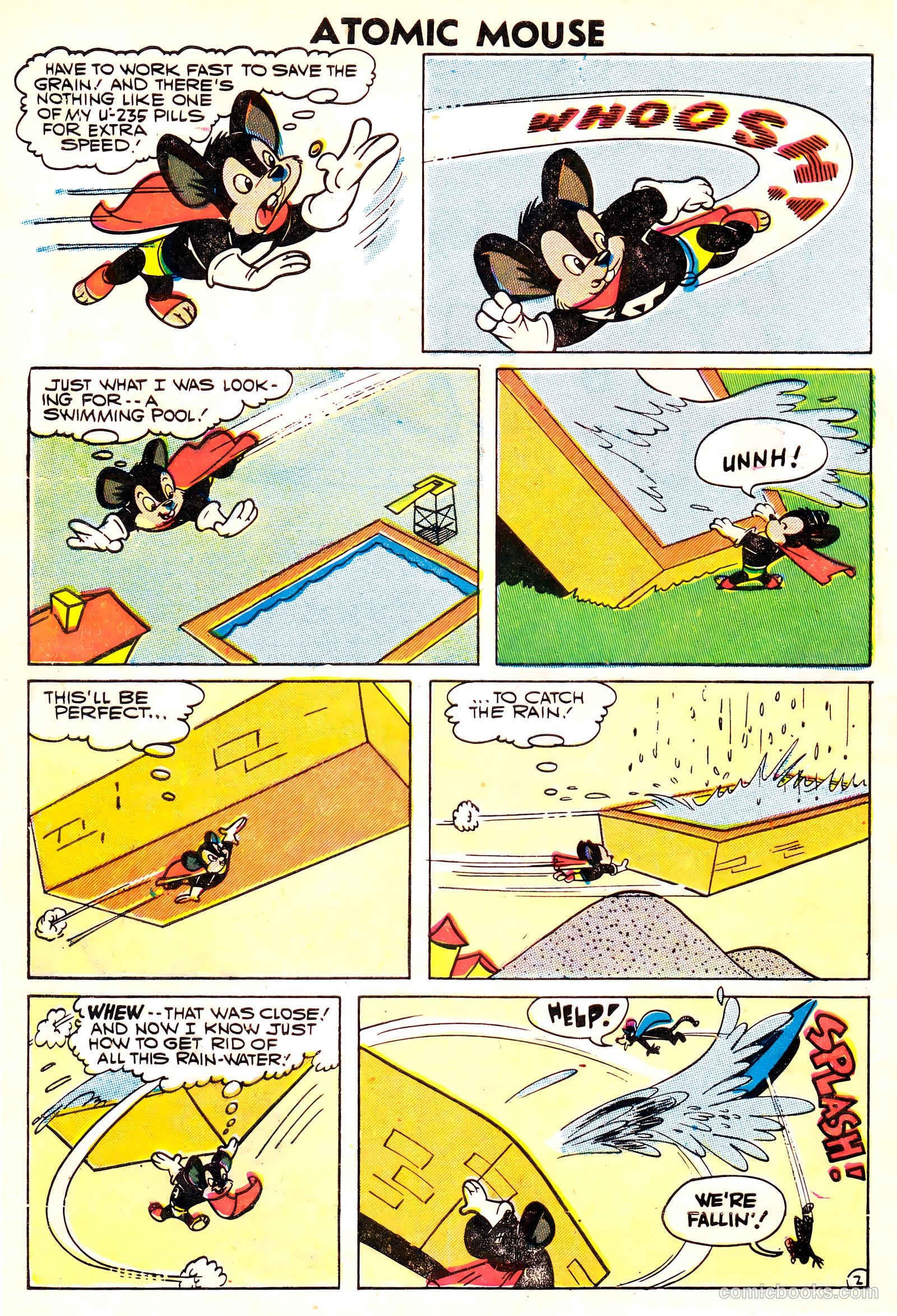 Atomic Mouse #22 — page 4 of 36