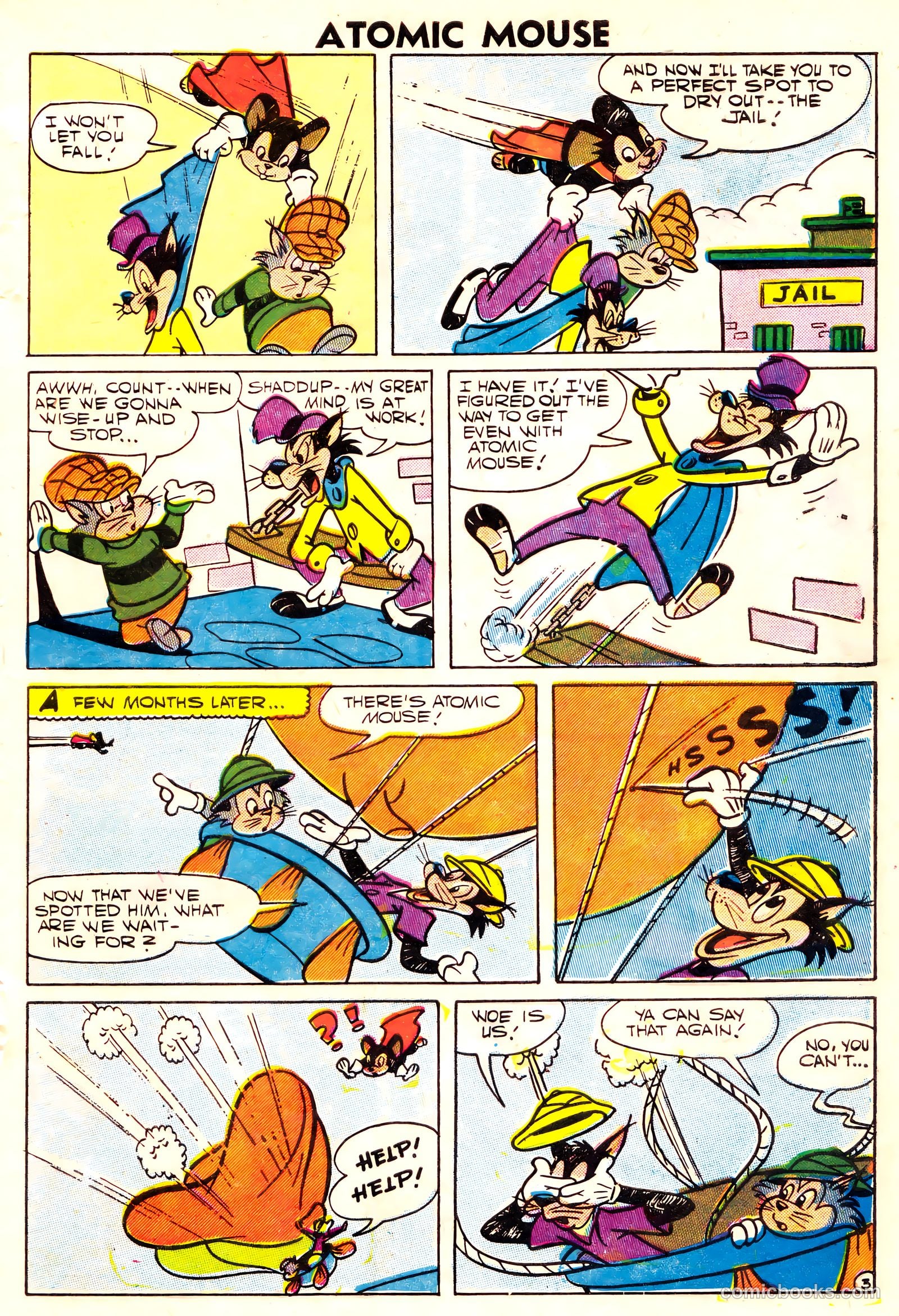 Atomic Mouse #22 — page 5 of 36