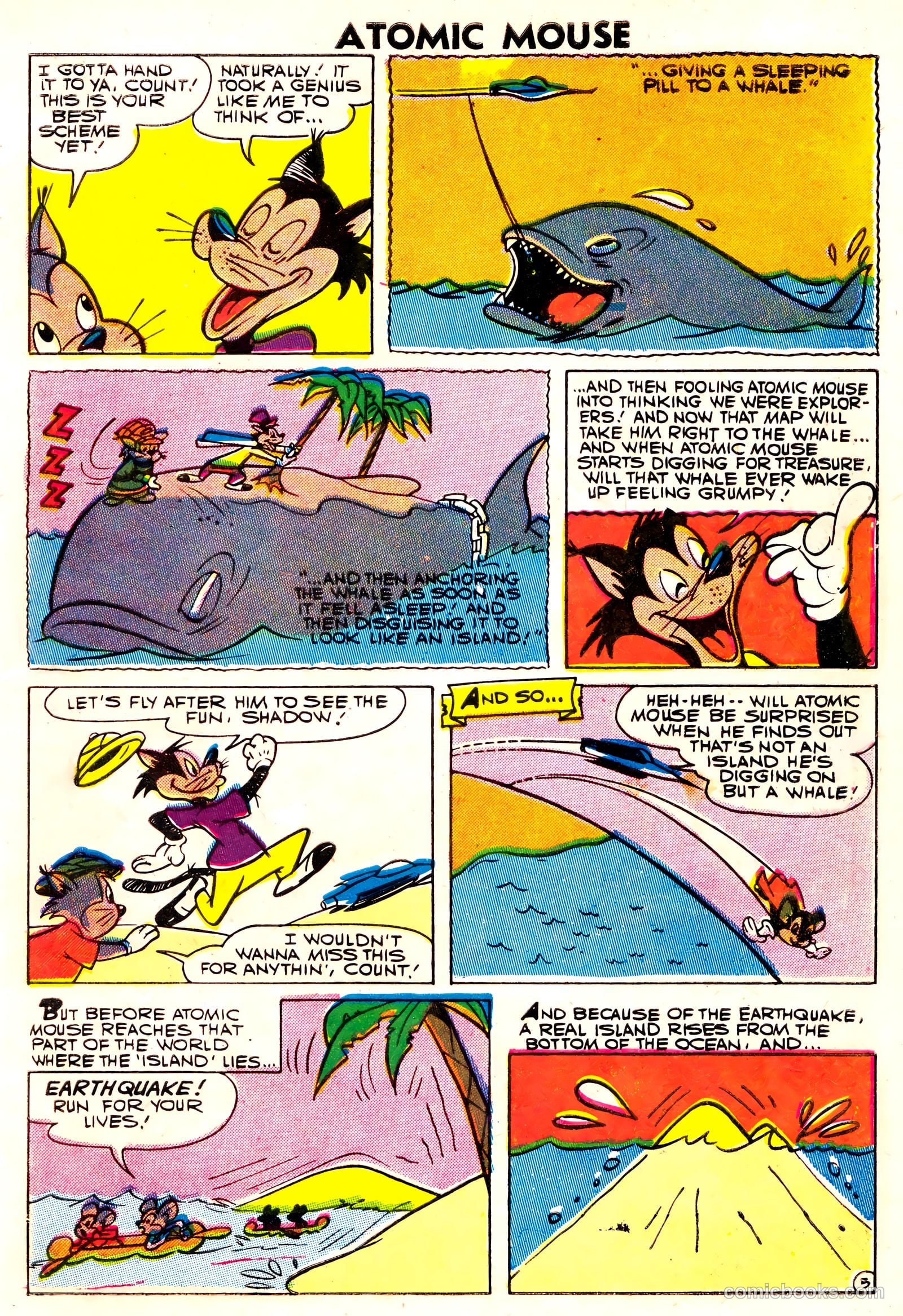 Atomic Mouse #22 — page 7 of 36