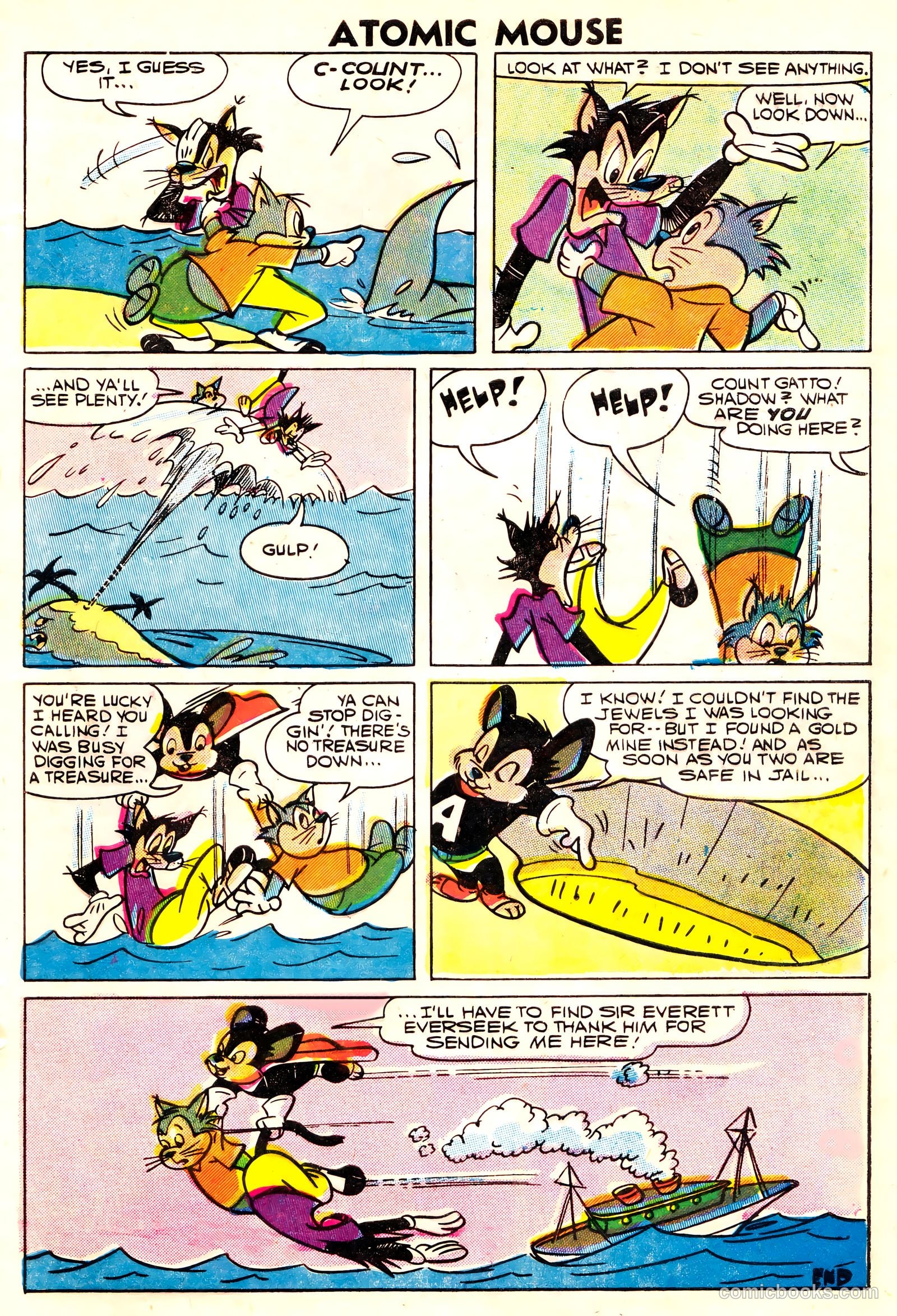 Atomic Mouse #22 — page 9 of 36