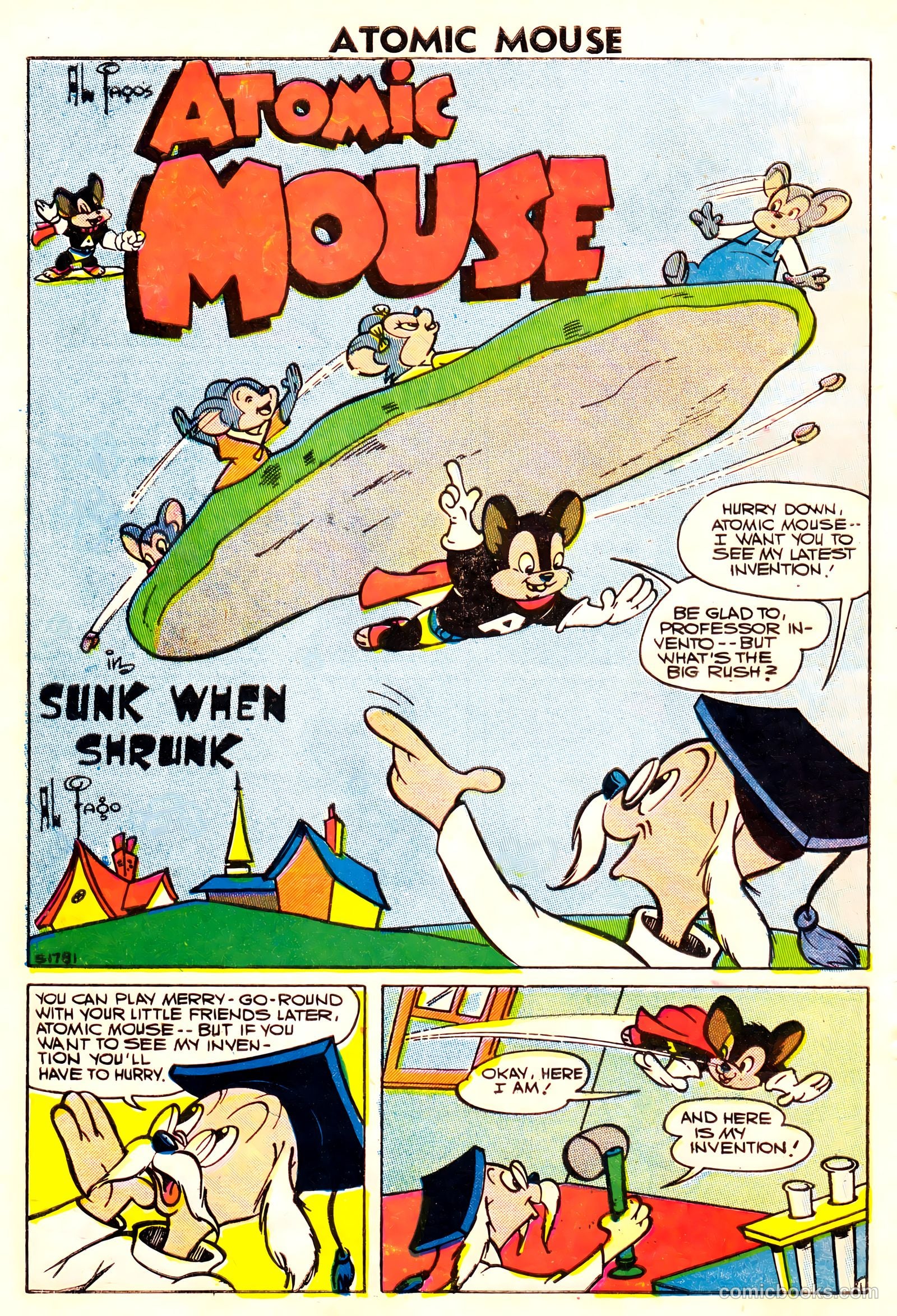 Atomic Mouse #22 — page 10 of 36