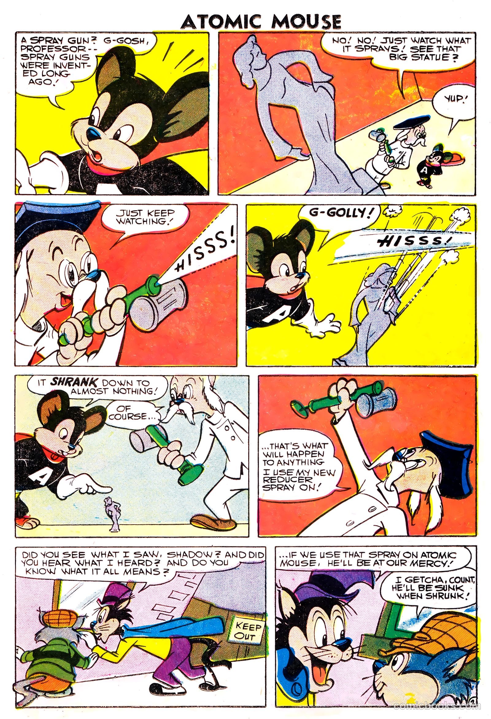 Atomic Mouse #22 — page 11 of 36