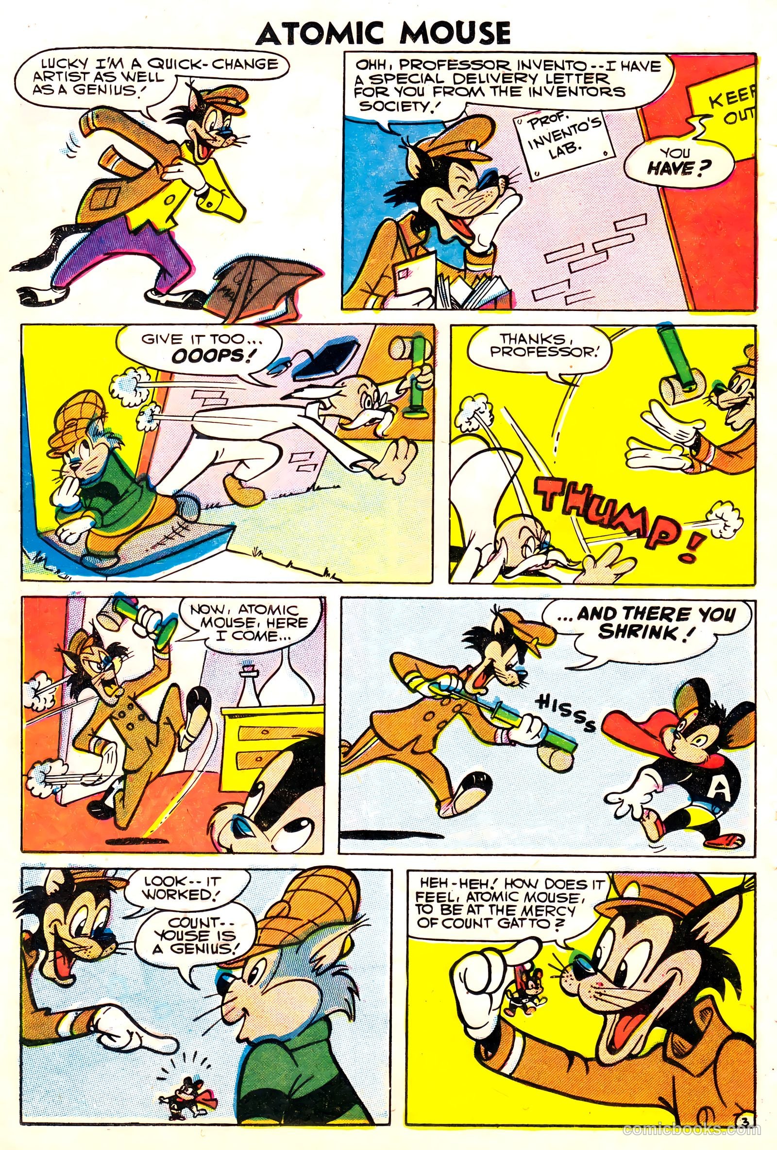 Atomic Mouse #22 — page 12 of 36