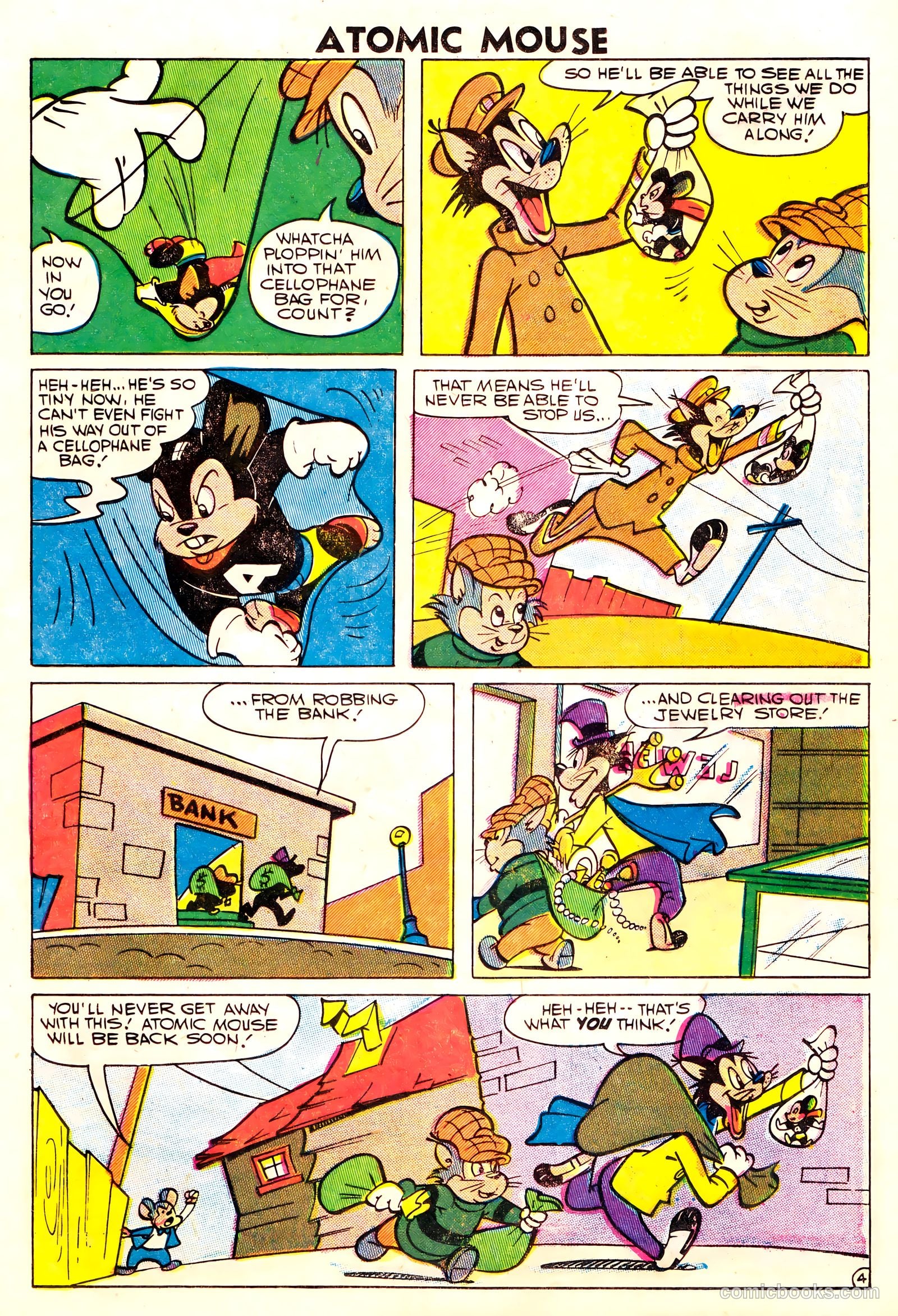 Atomic Mouse #22 — page 13 of 36