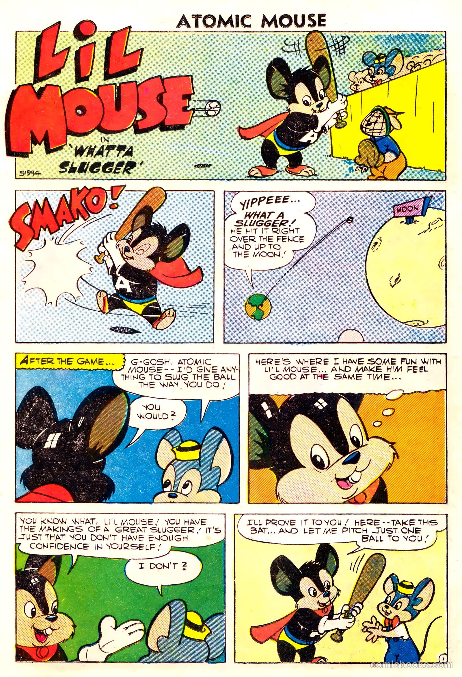 Atomic Mouse #22 — page 15 of 36