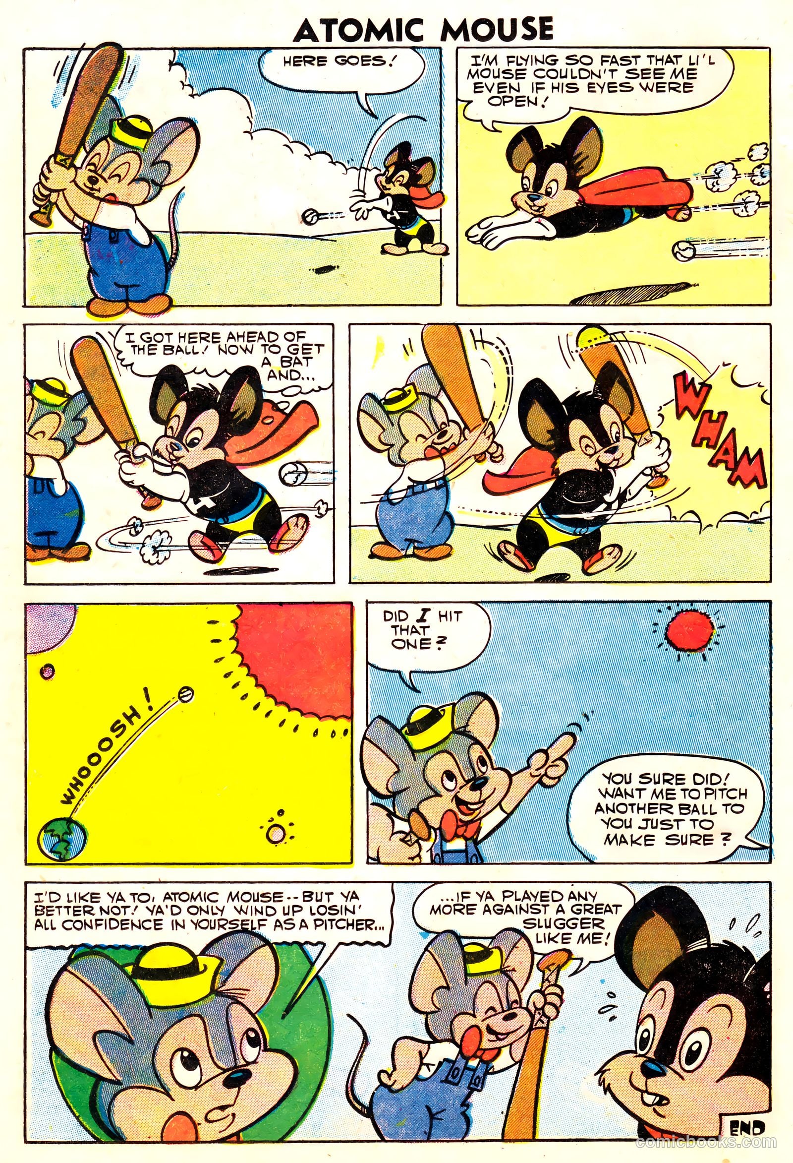 Atomic Mouse #22 — page 16 of 36
