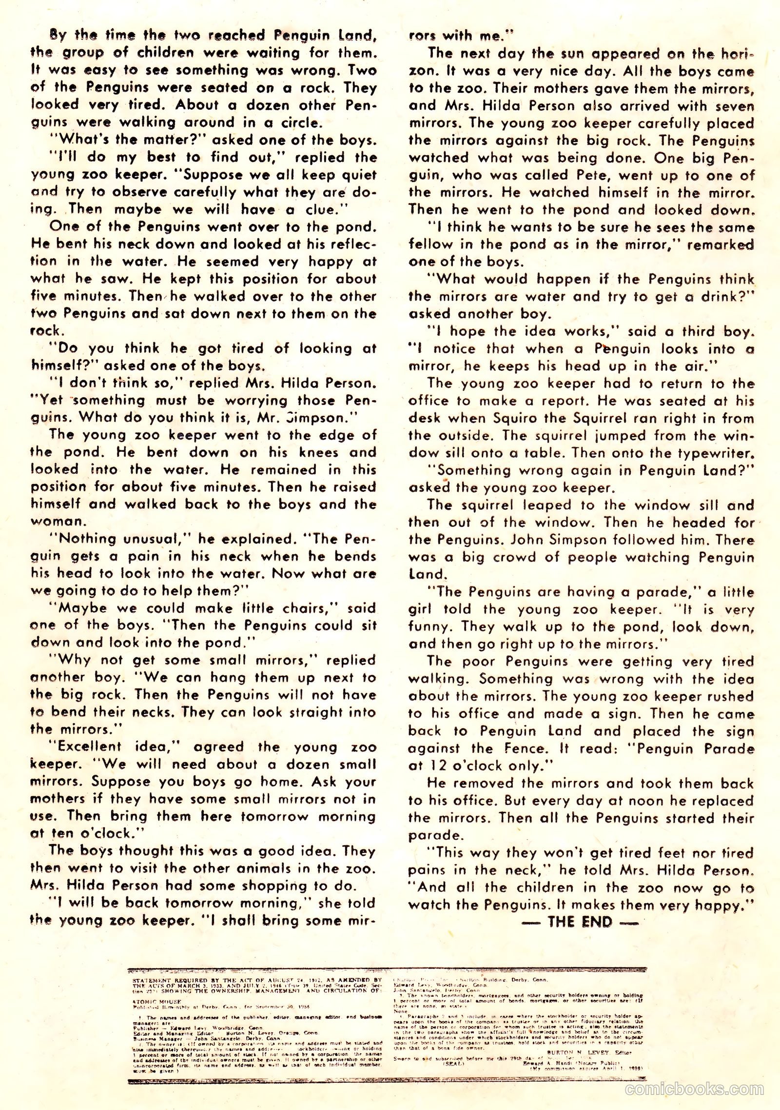Atomic Mouse #22 — page 18 of 36