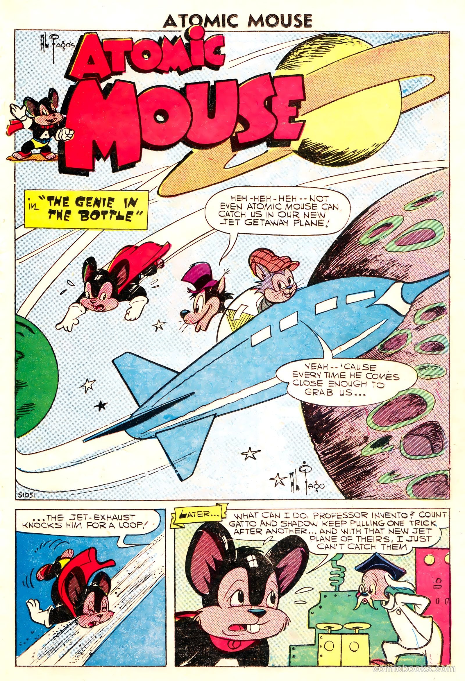 Atomic Mouse #22 — page 19 of 36