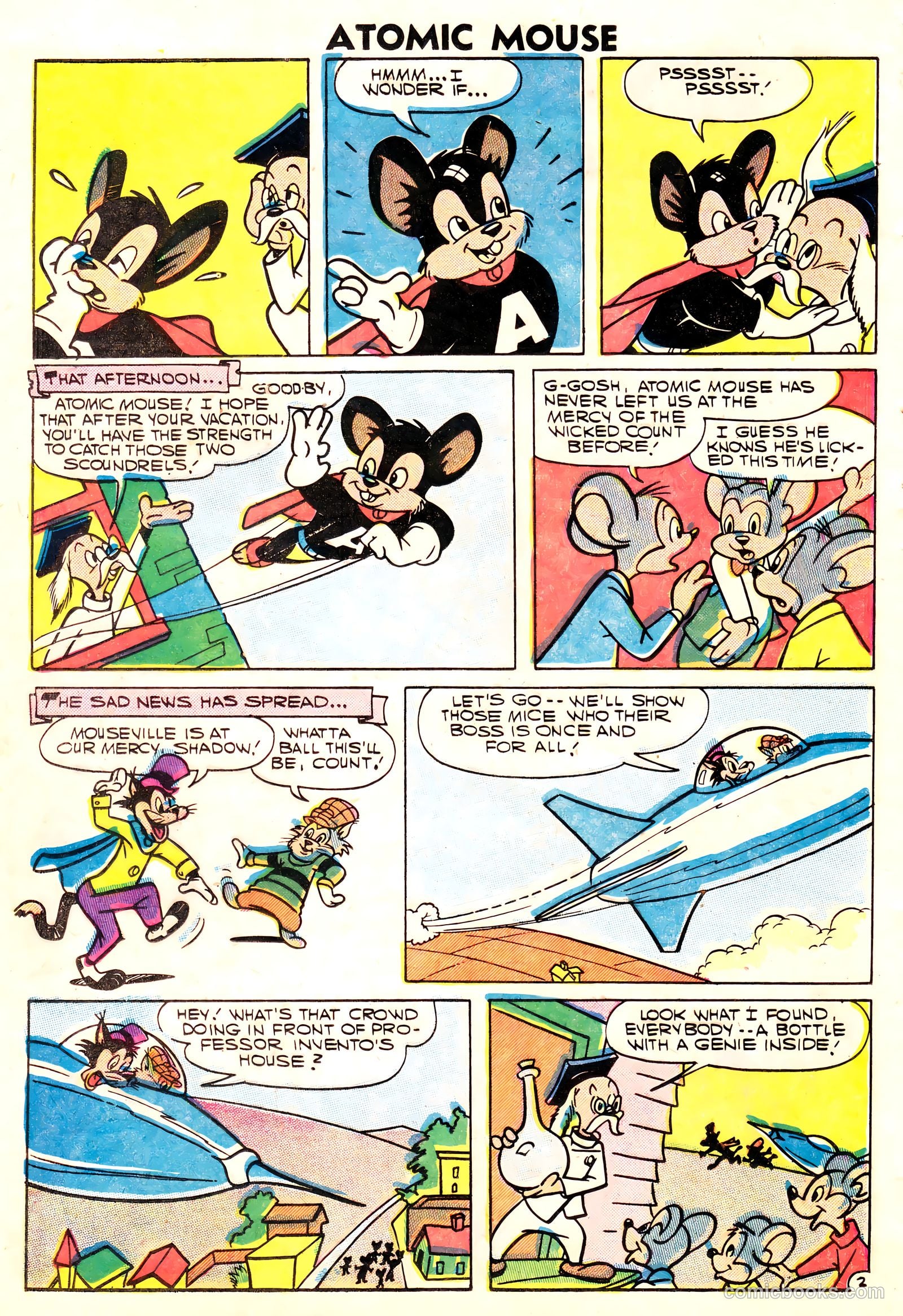Atomic Mouse #22 — page 20 of 36