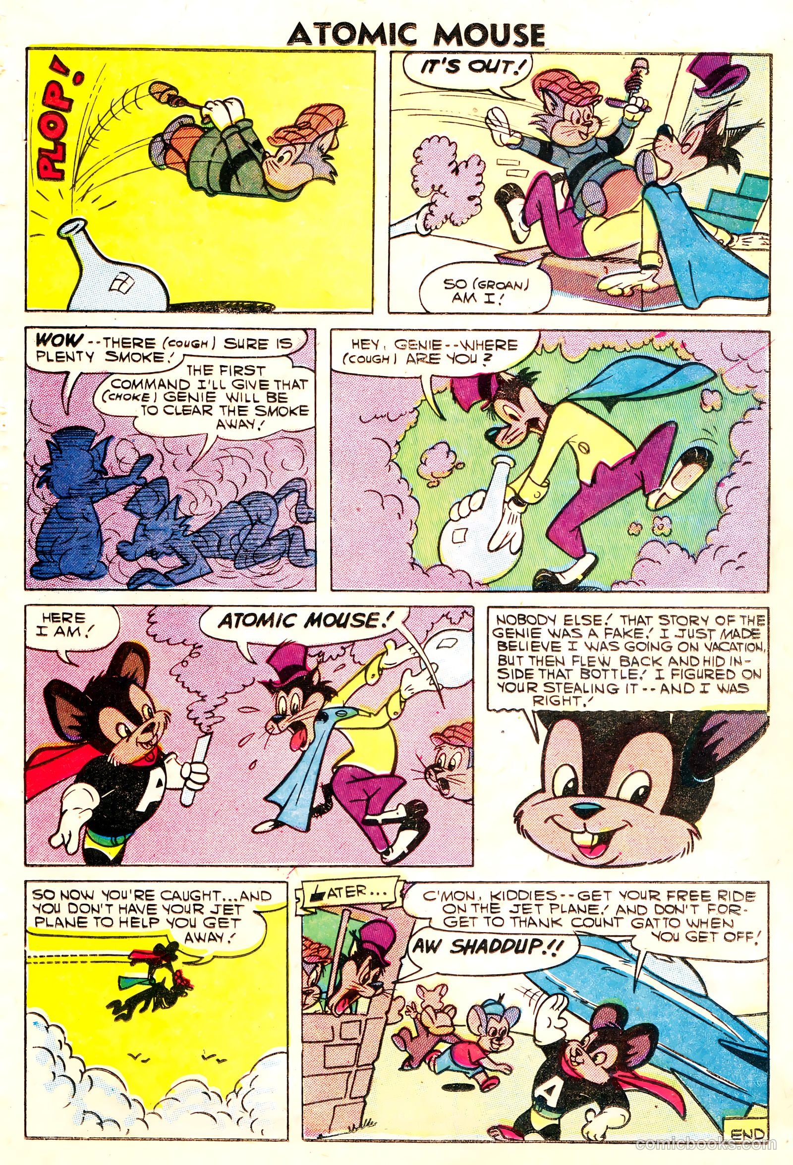 Atomic Mouse #22 — page 23 of 36