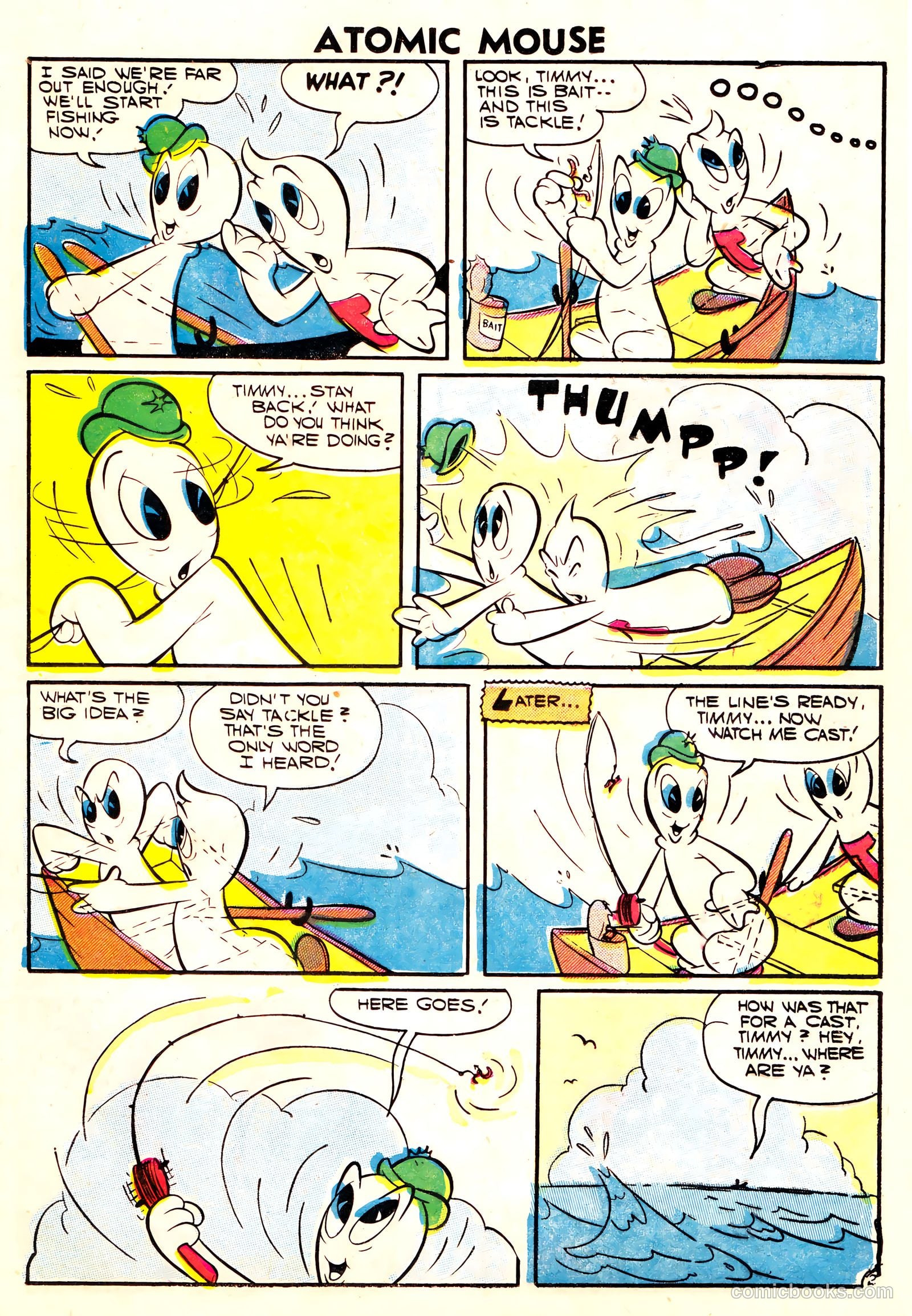 Atomic Mouse #22 — page 25 of 36