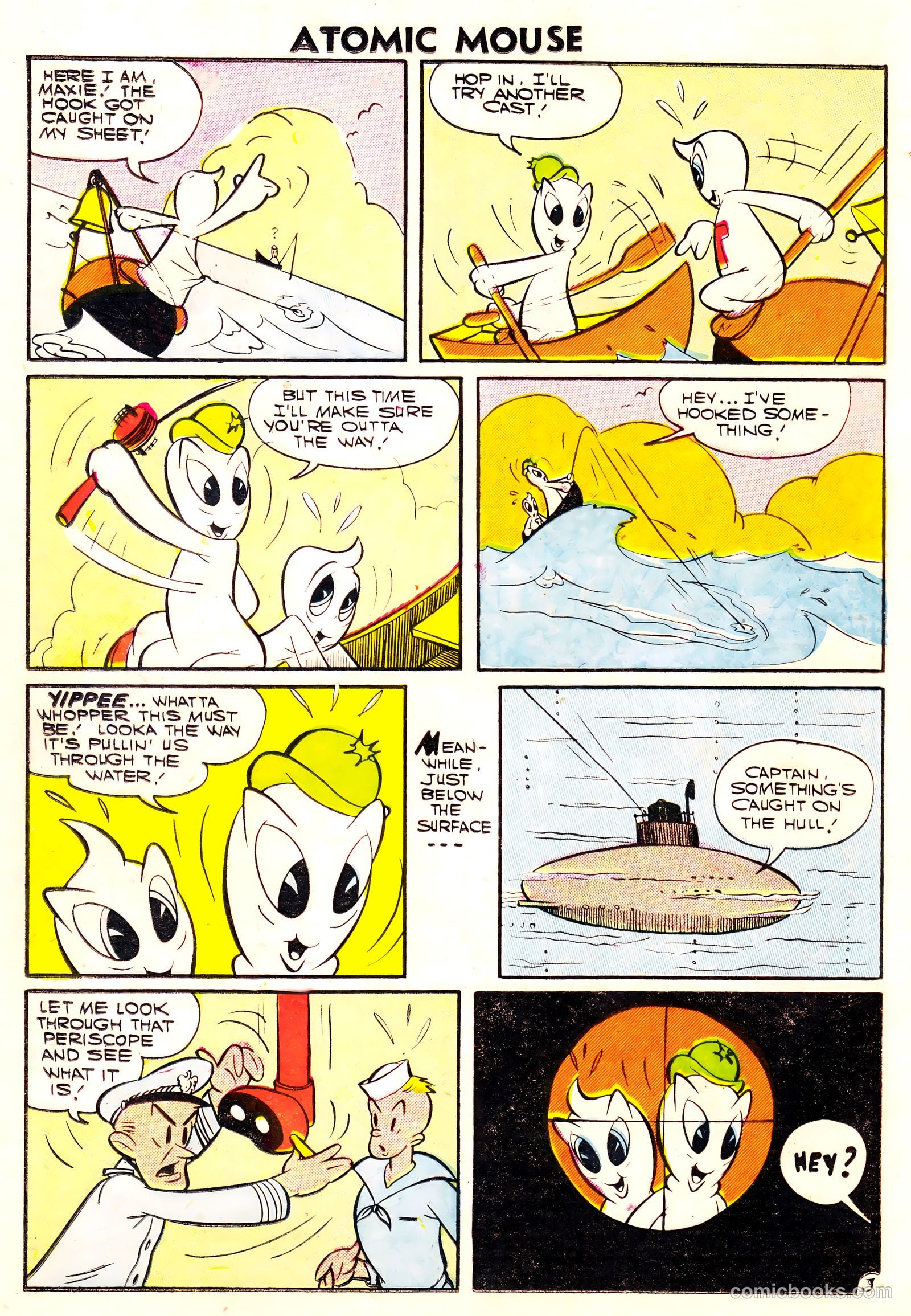 Atomic Mouse #22 — page 26 of 36