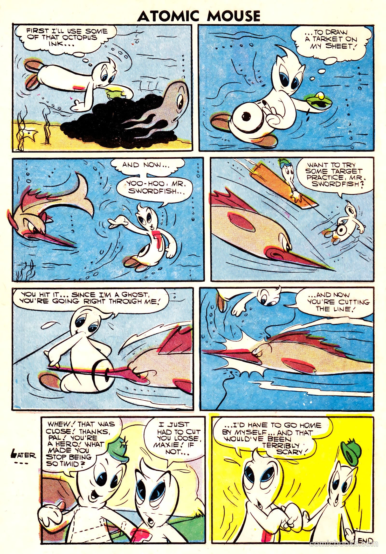 Atomic Mouse #22 — page 28 of 36