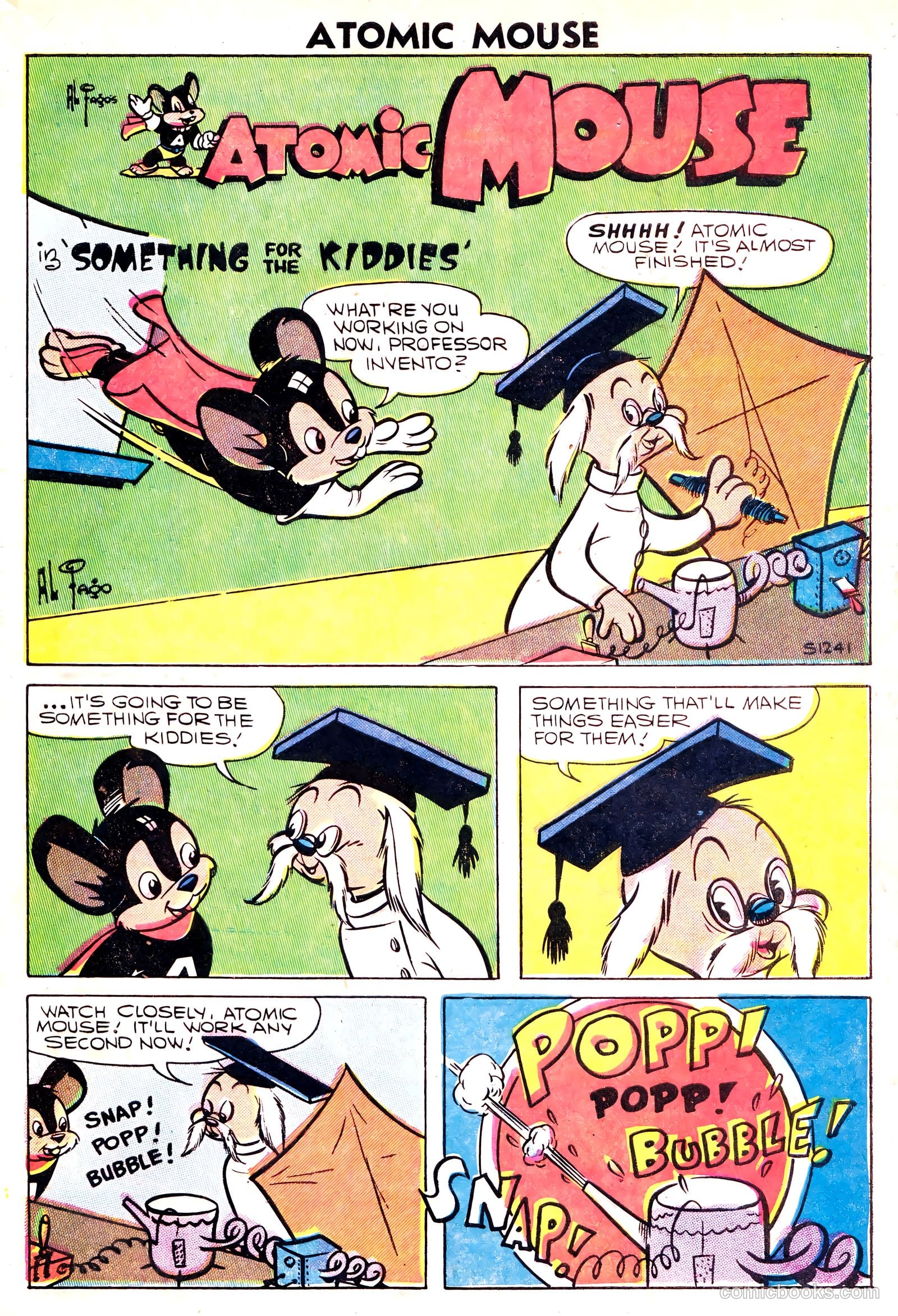 Atomic Mouse #22 — page 29 of 36