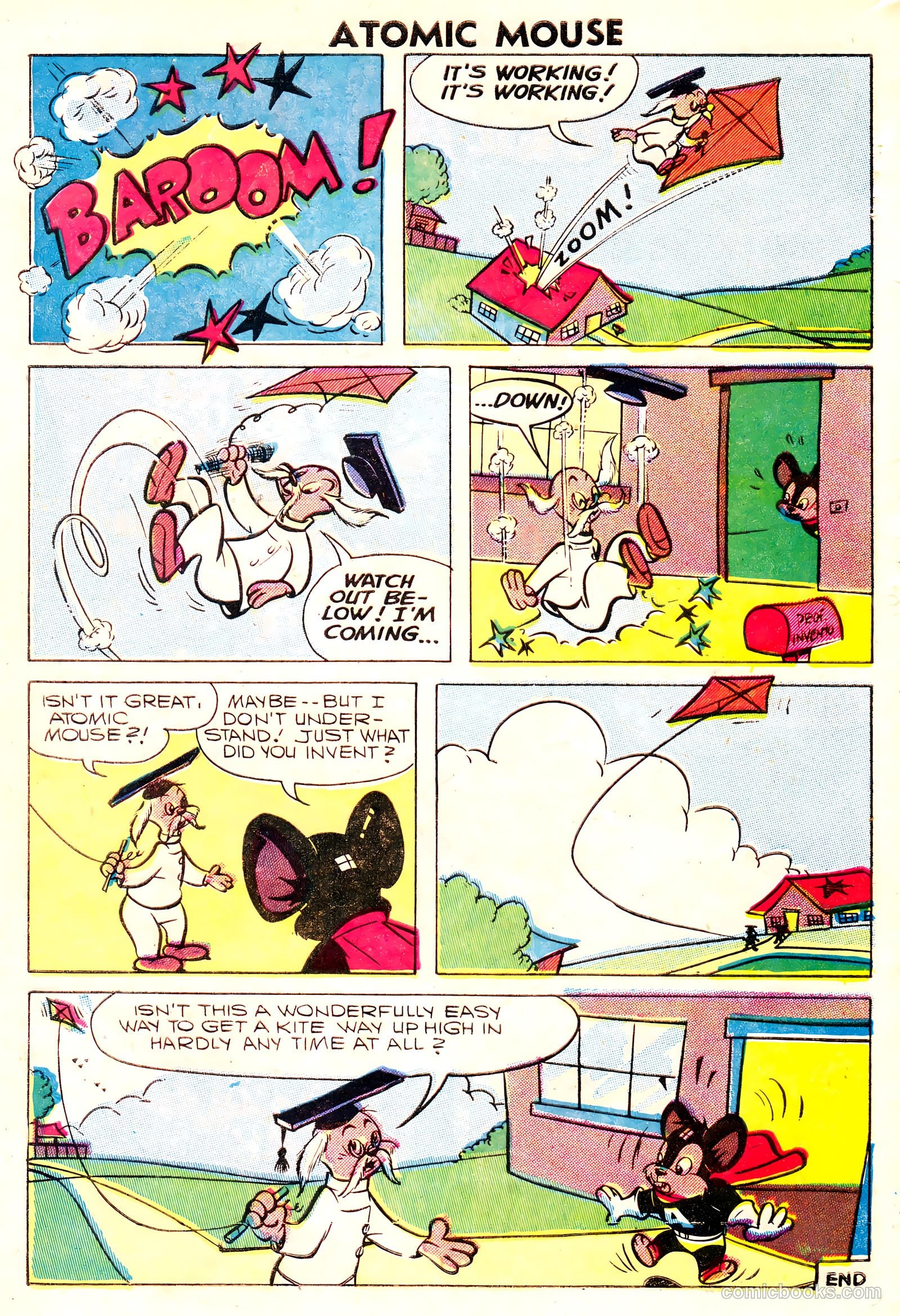 Atomic Mouse #22 — page 30 of 36