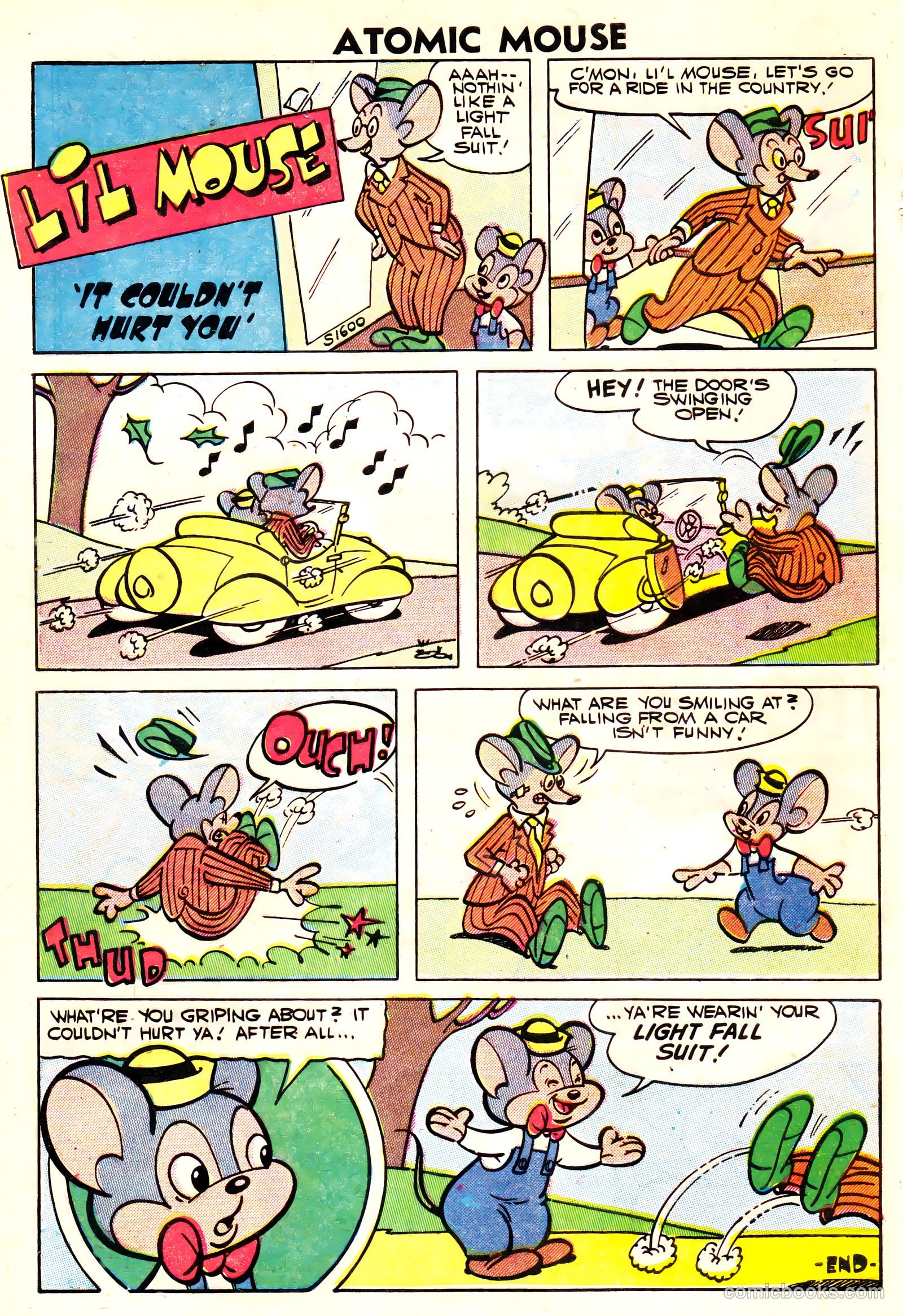Atomic Mouse #22 — page 32 of 36