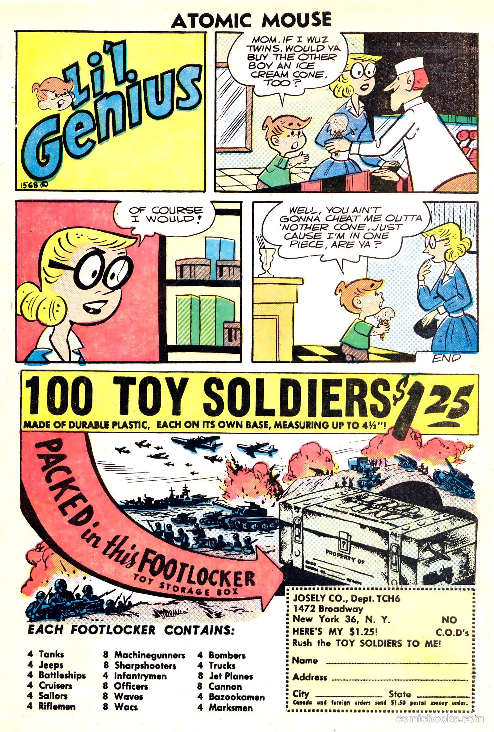 Atomic Mouse #22 — page 33 of 36