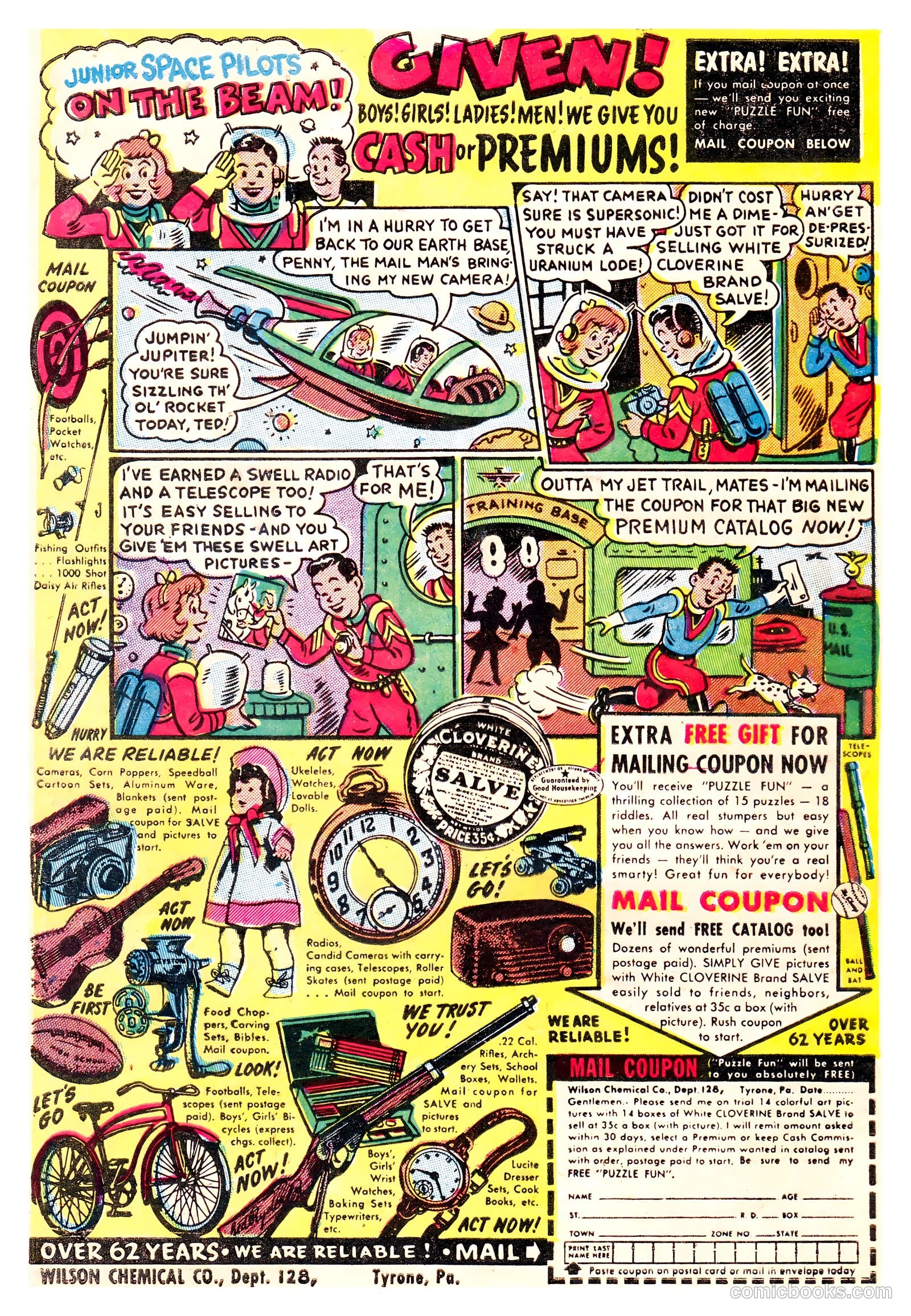 Atomic Mouse #22 — page 34 of 36