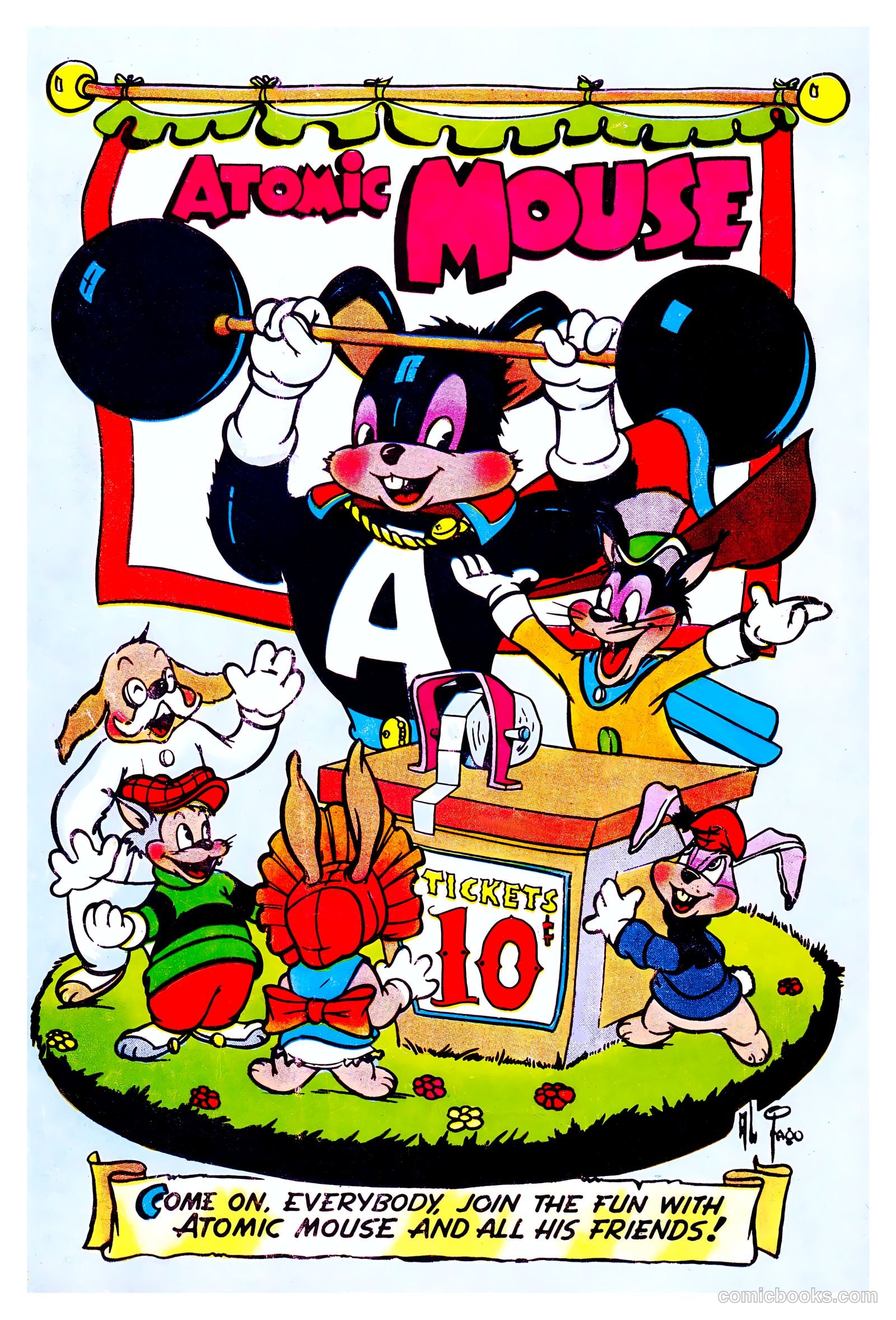 Atomic Mouse #22 — page 36 of 36