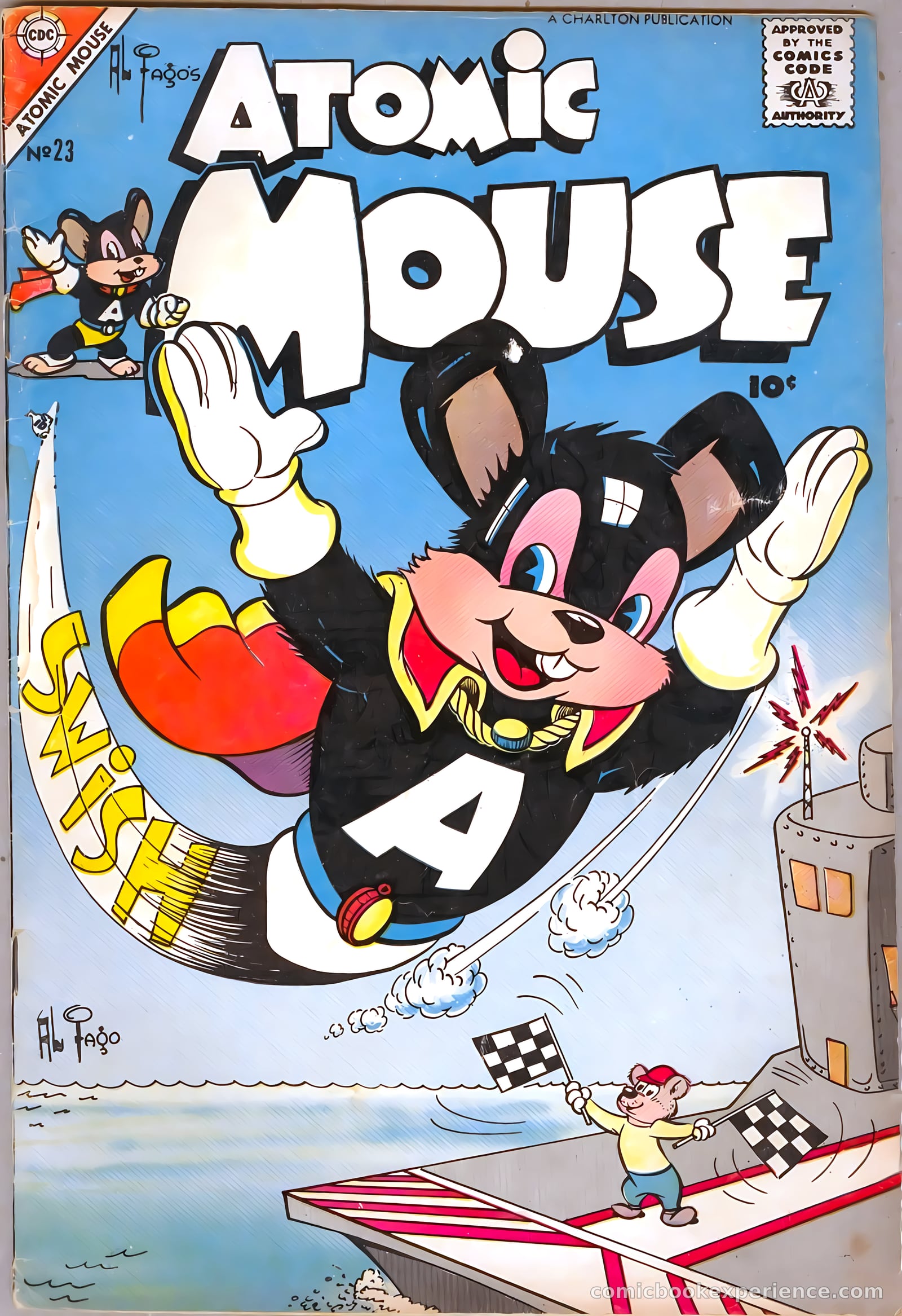 Atomic Mouse #23 — page 1 of 35