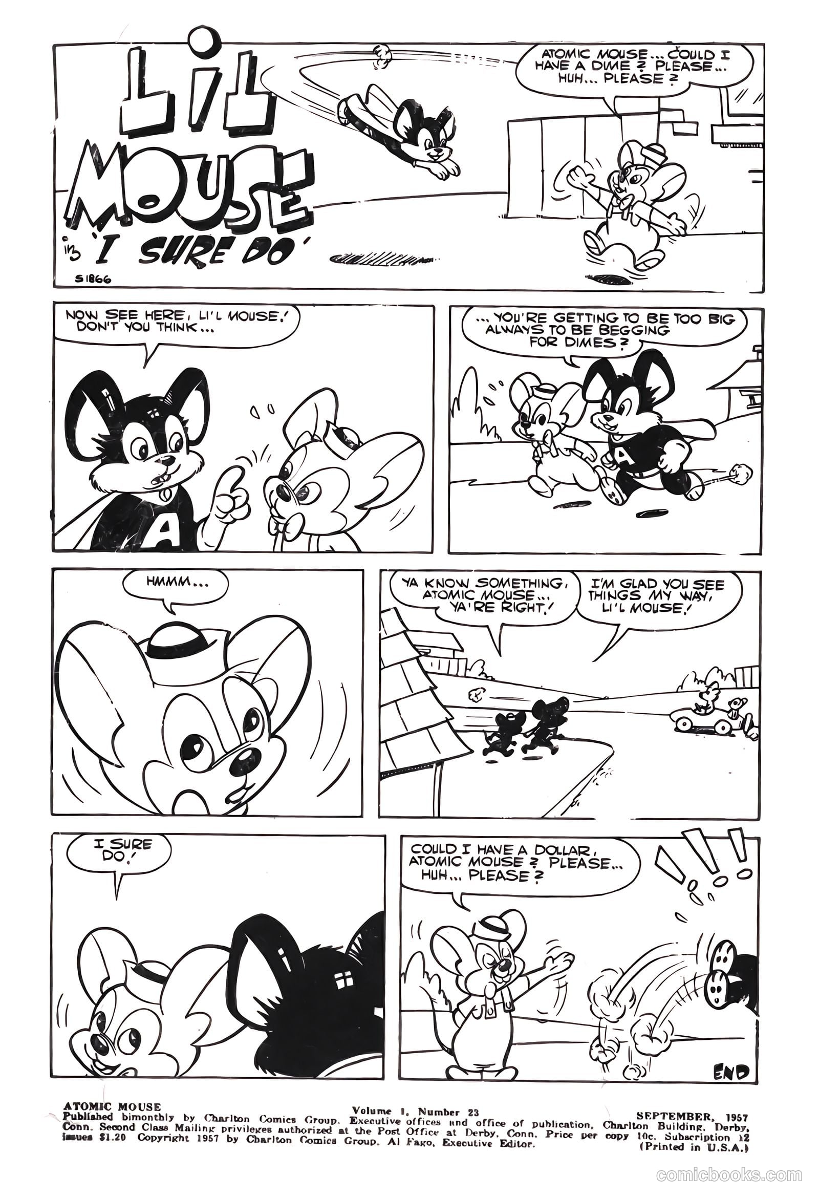 Atomic Mouse #23 — page 2 of 35