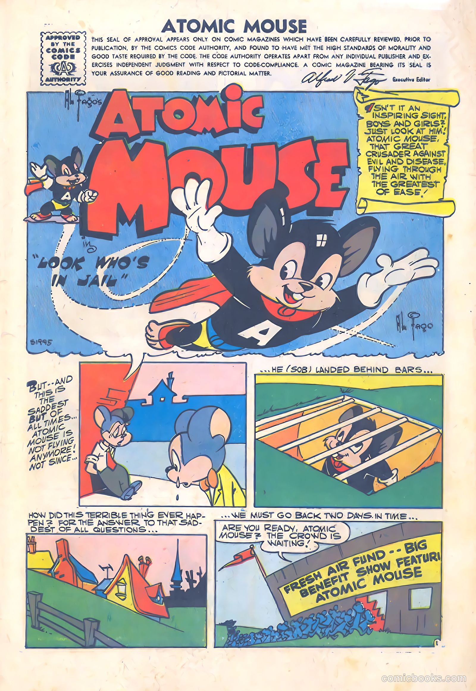 Atomic Mouse #23 — page 3 of 35