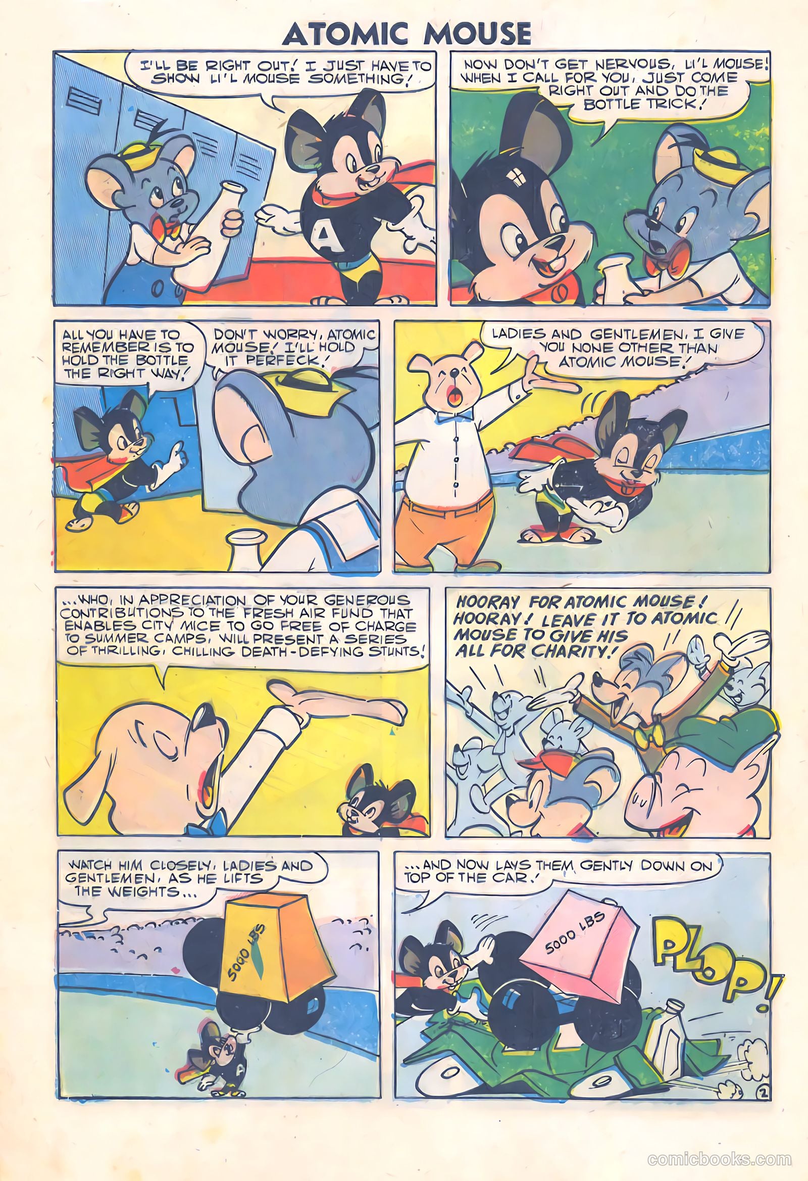 Atomic Mouse #23 — page 4 of 35