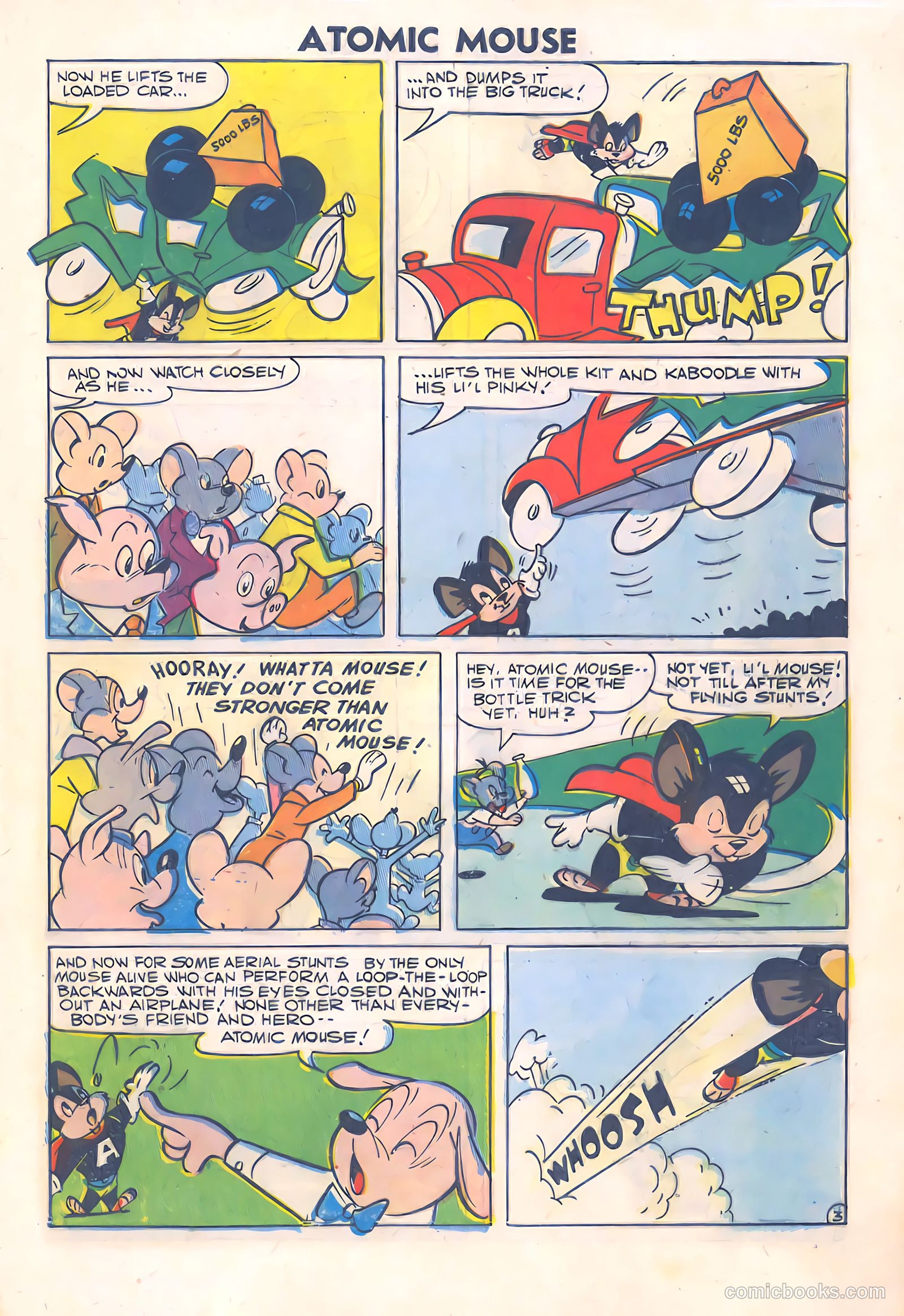 Atomic Mouse #23 — page 5 of 35