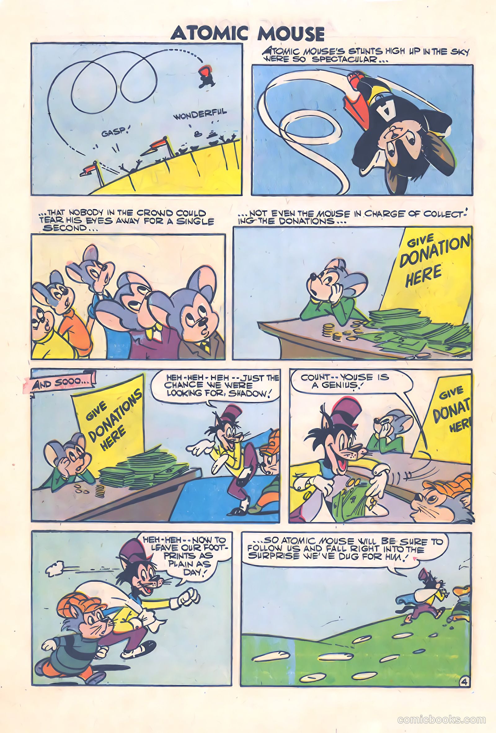 Atomic Mouse #23 — page 6 of 35