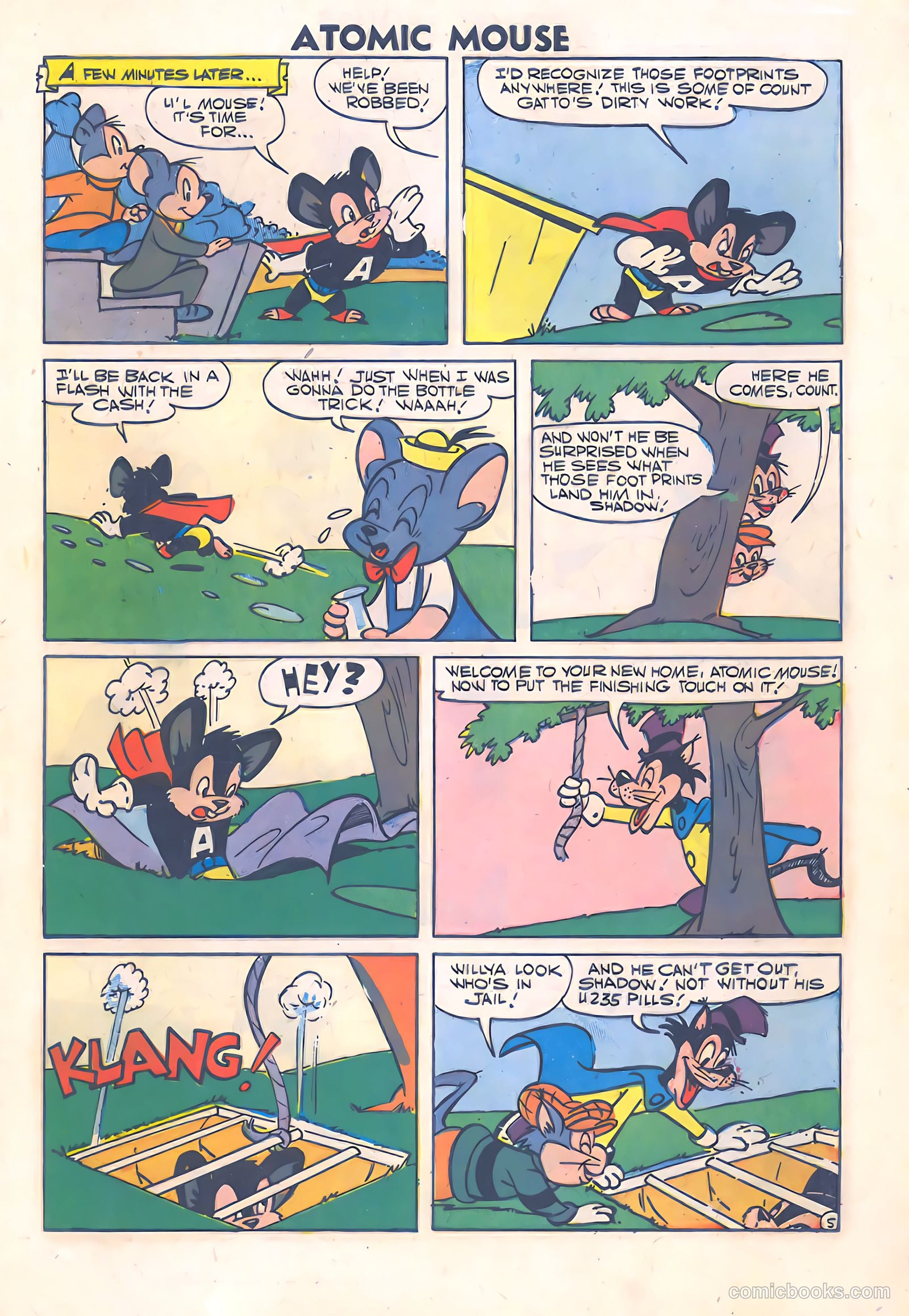 Atomic Mouse #23 — page 7 of 35