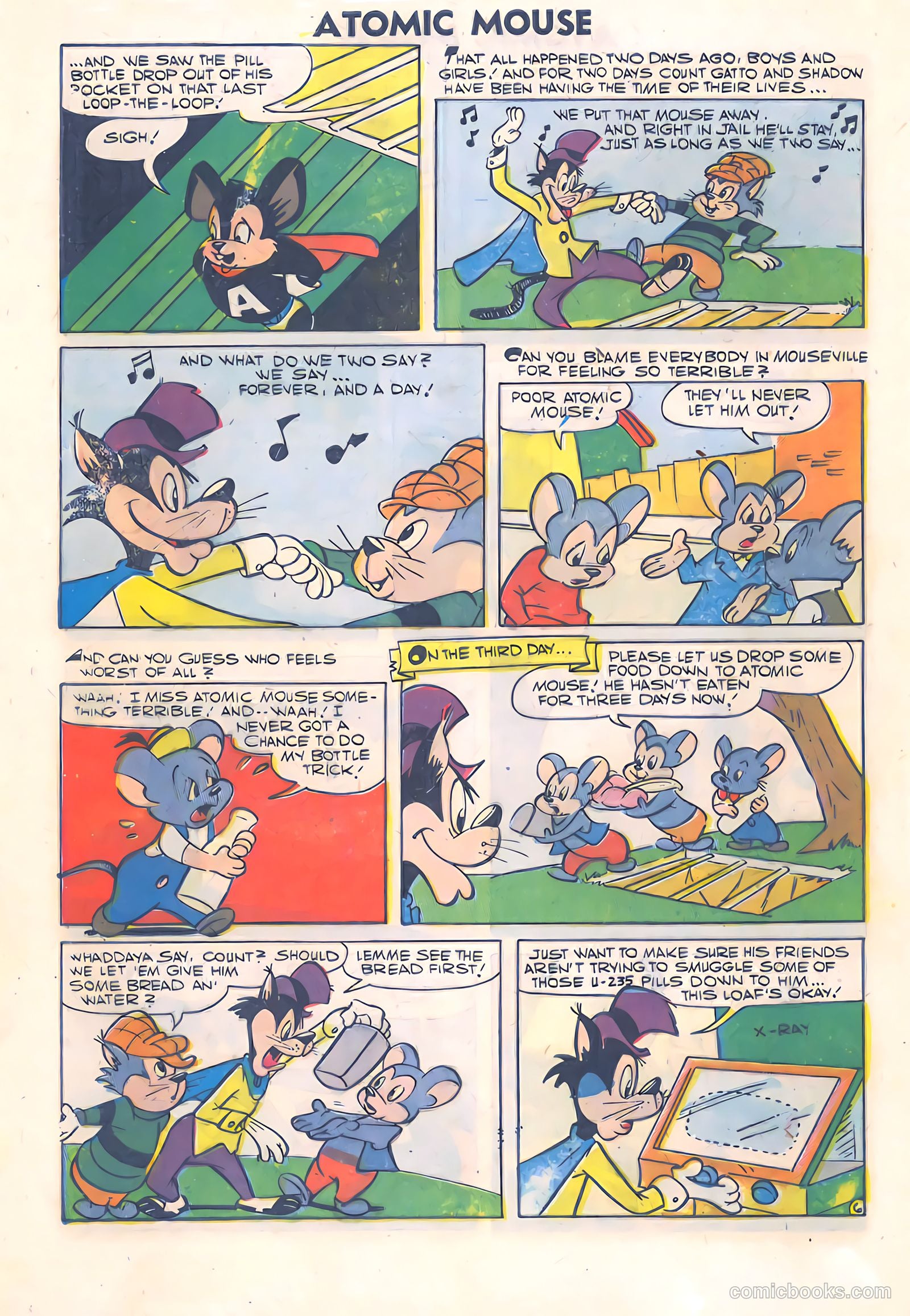 Atomic Mouse #23 — page 8 of 35