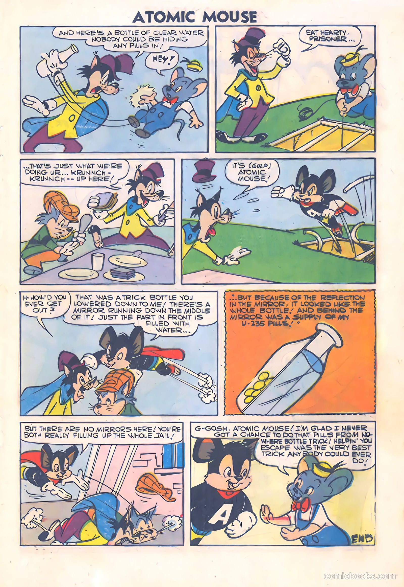 Atomic Mouse #23 — page 9 of 35