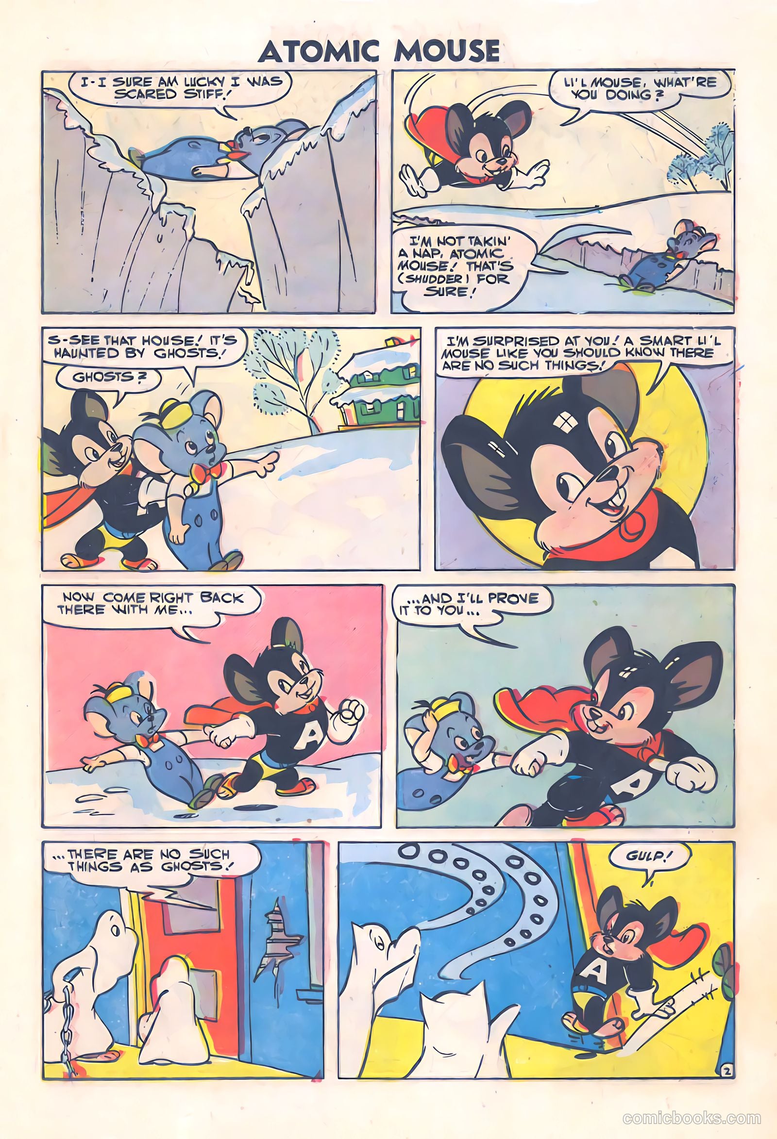 Atomic Mouse #23 — page 11 of 35