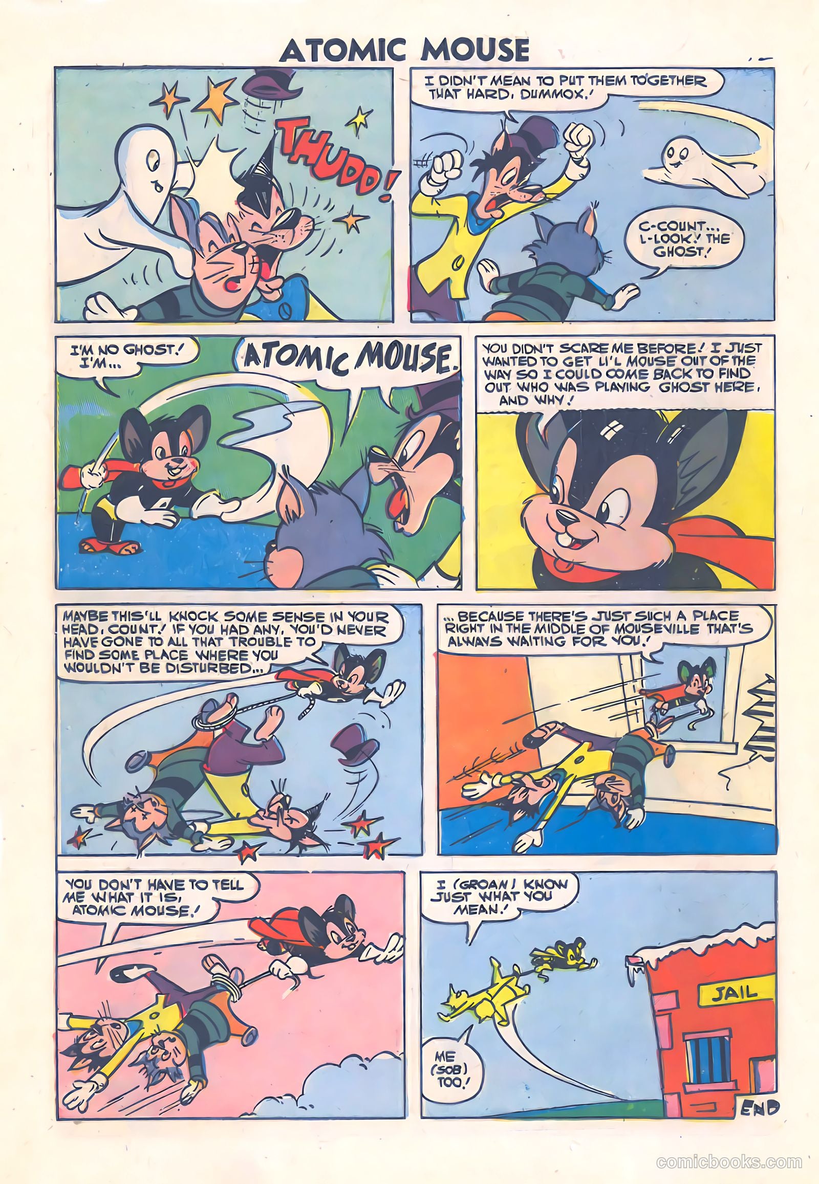Atomic Mouse #23 — page 14 of 35