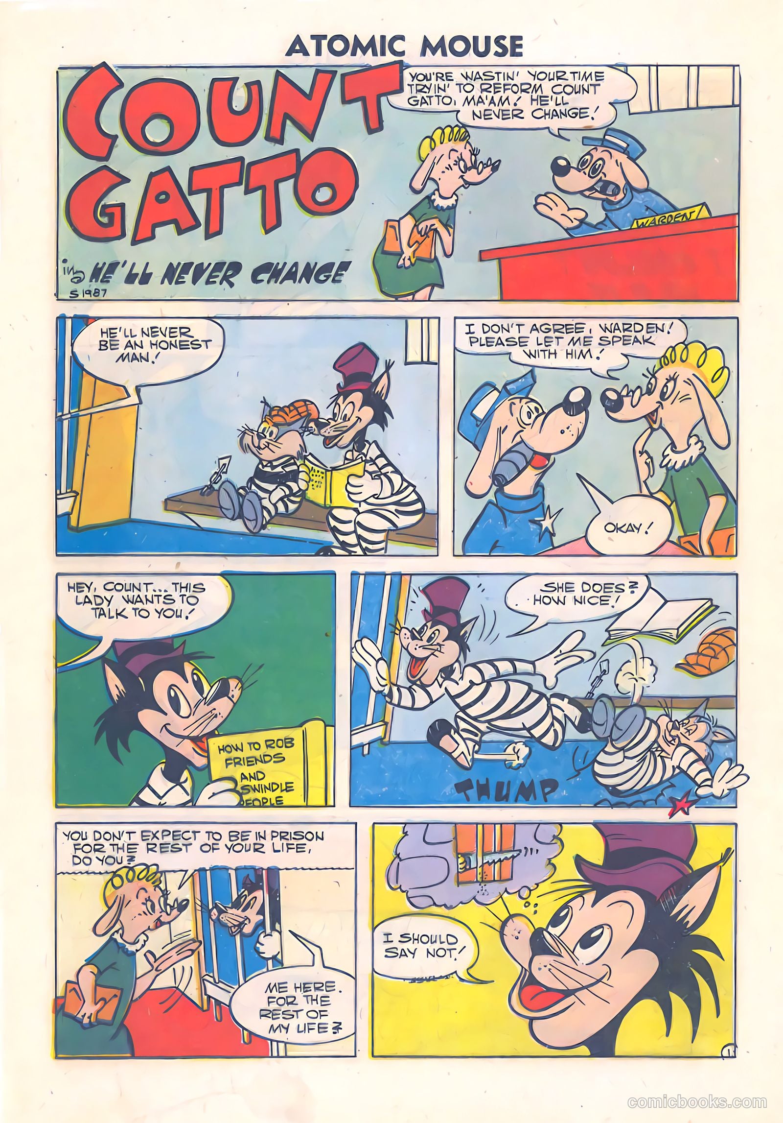 Atomic Mouse #23 — page 16 of 35