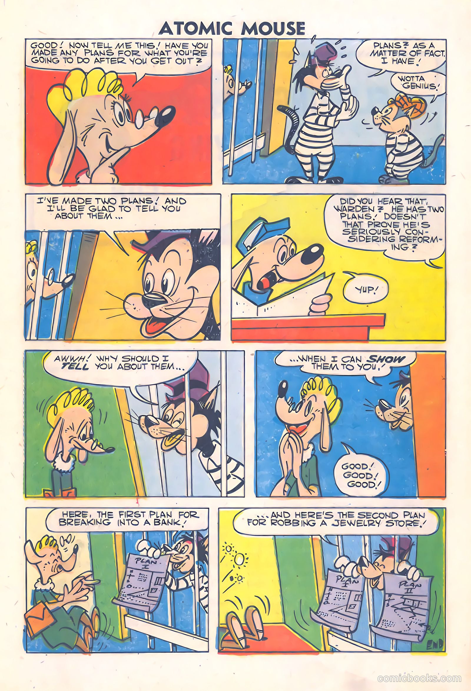 Atomic Mouse #23 — page 17 of 35