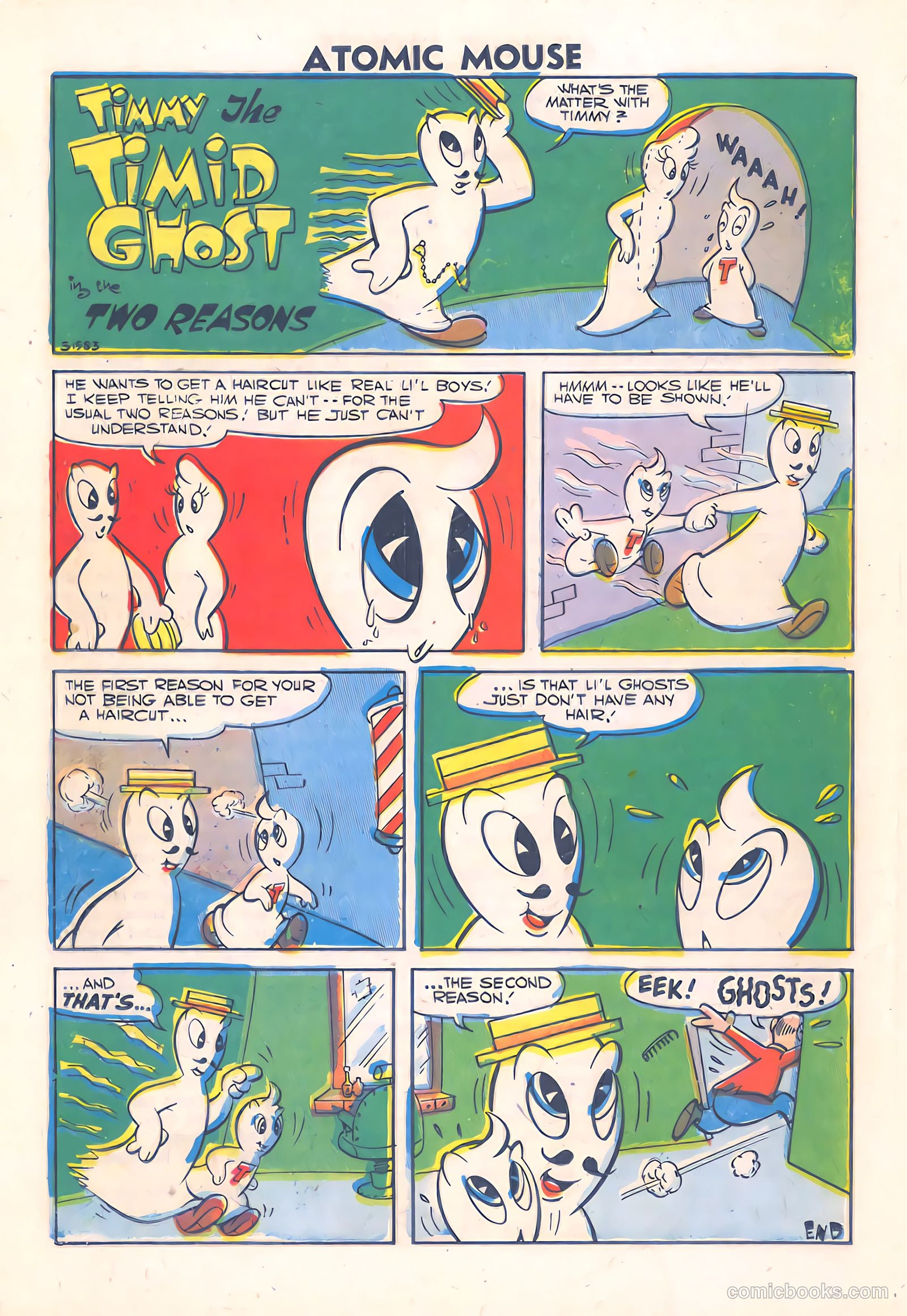 Atomic Mouse #23 — page 19 of 35