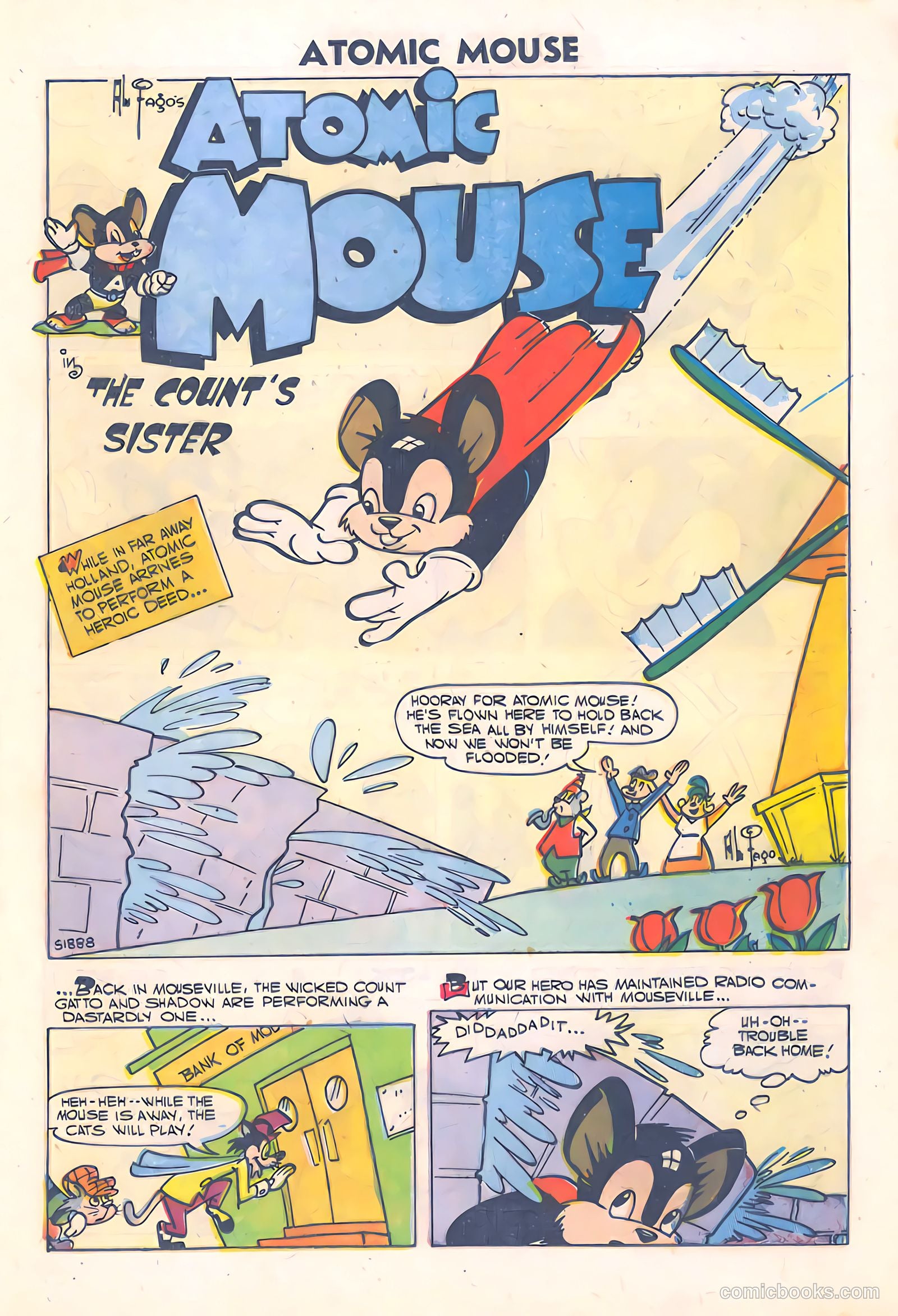 Atomic Mouse #23 — page 20 of 35