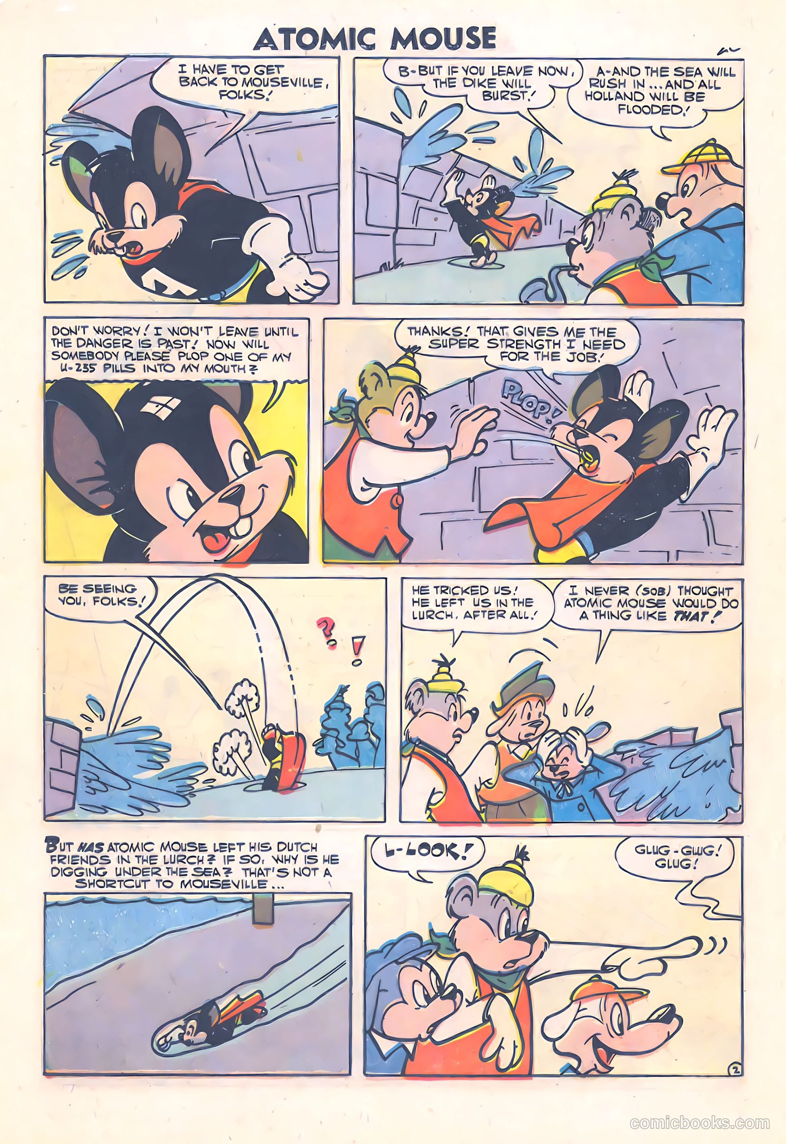 Atomic Mouse #23 — page 21 of 35