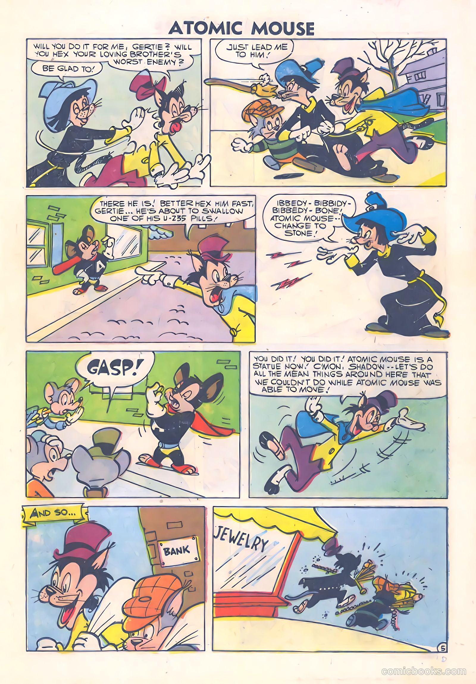 Atomic Mouse #23 — page 24 of 35