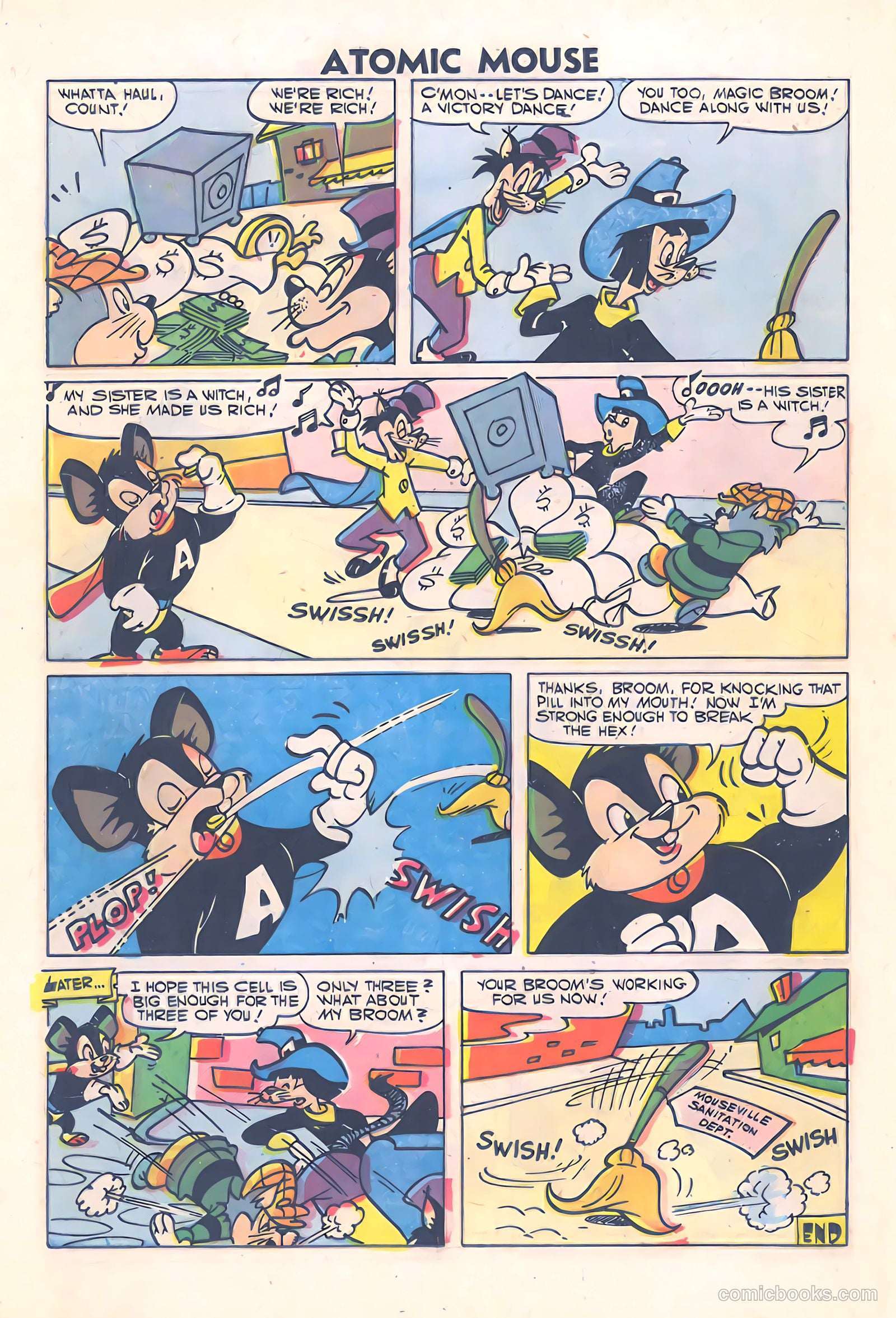 Atomic Mouse #23 — page 25 of 35